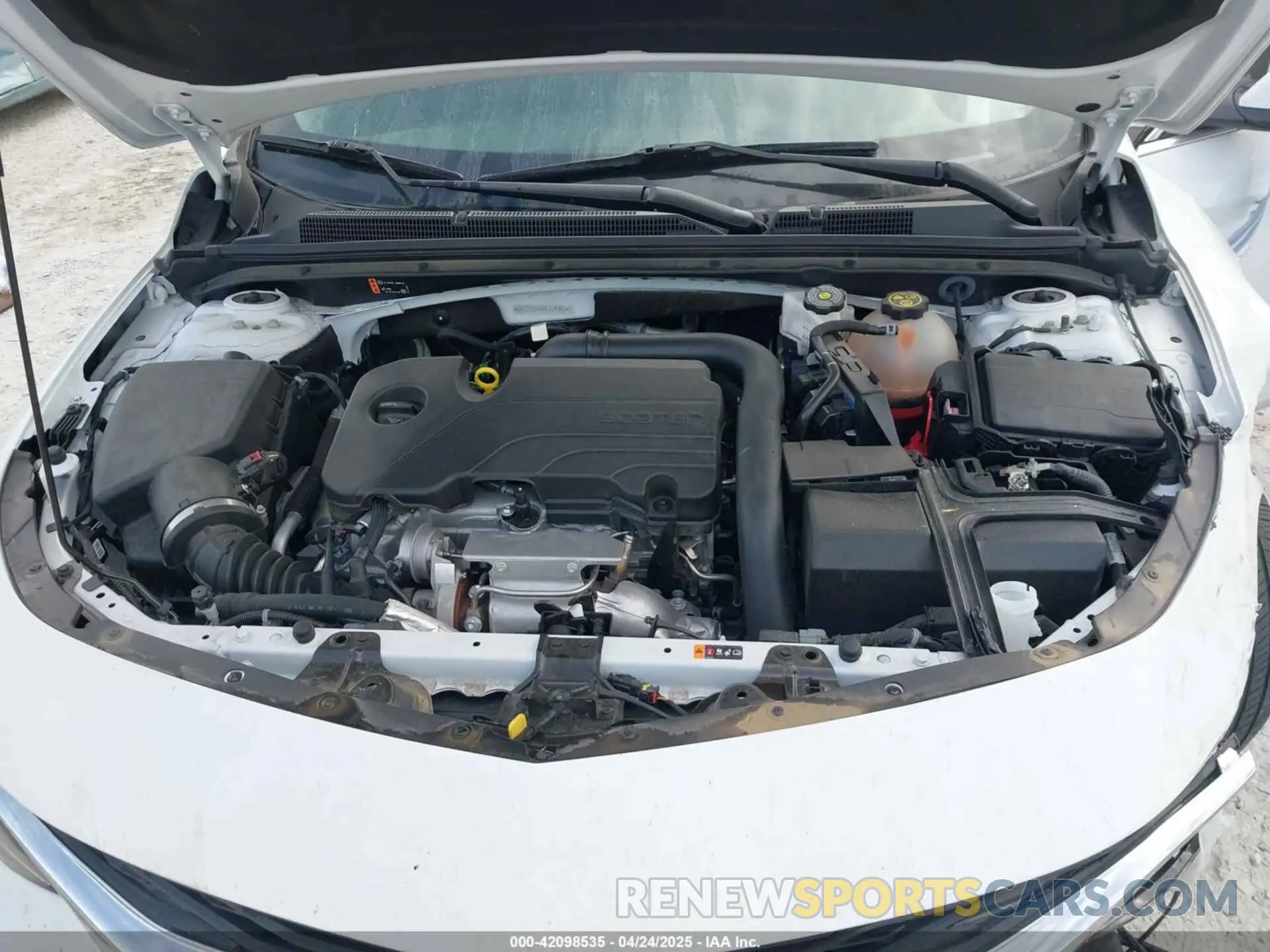 10 fotografías del automóvil dañado 1G1ZD5ST5PF214353 CHEVROLET MALIBU 2023