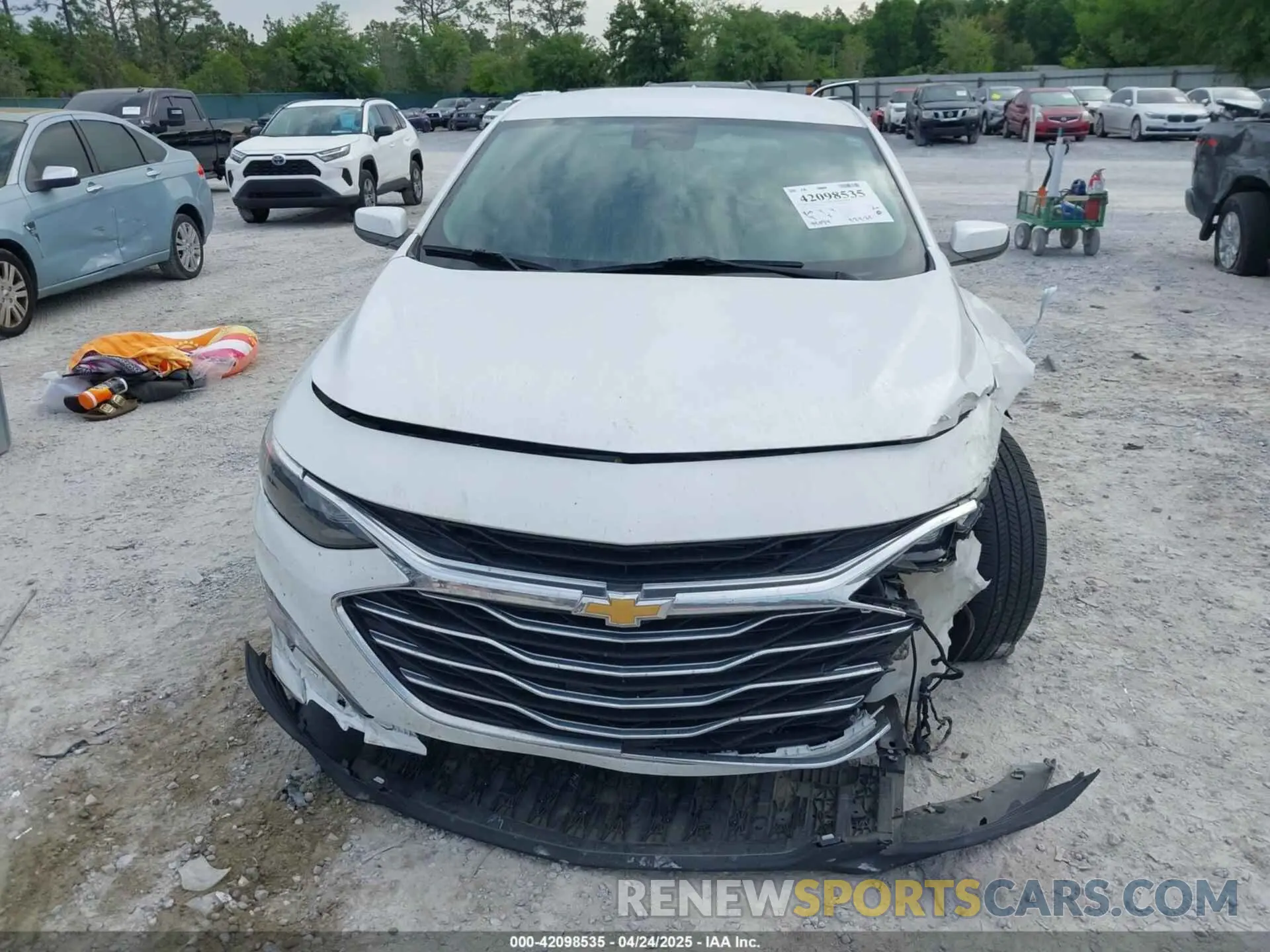13 fotografías del automóvil dañado 1G1ZD5ST5PF214353 CHEVROLET MALIBU 2023