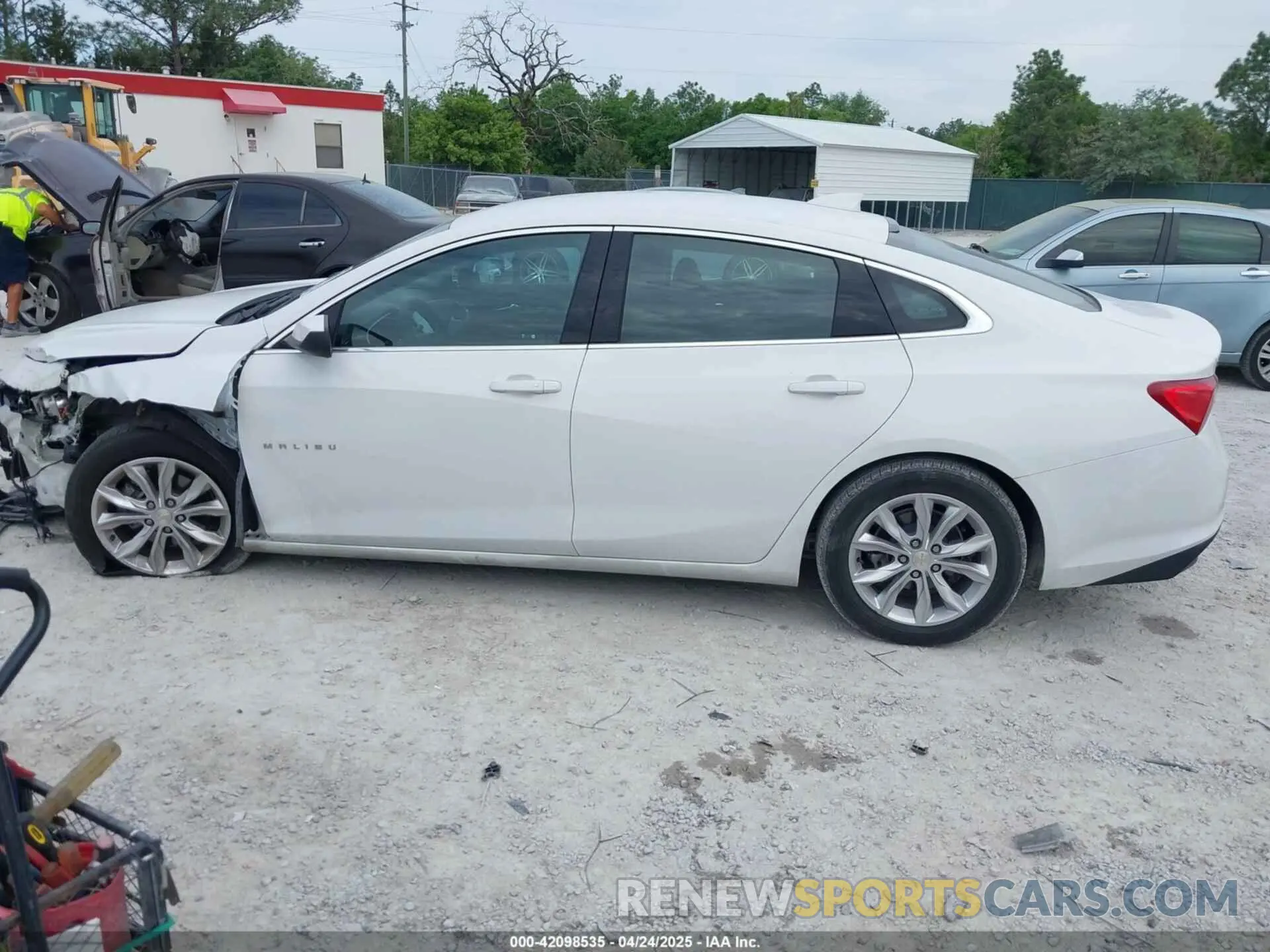 15 fotografías del automóvil dañado 1G1ZD5ST5PF214353 CHEVROLET MALIBU 2023