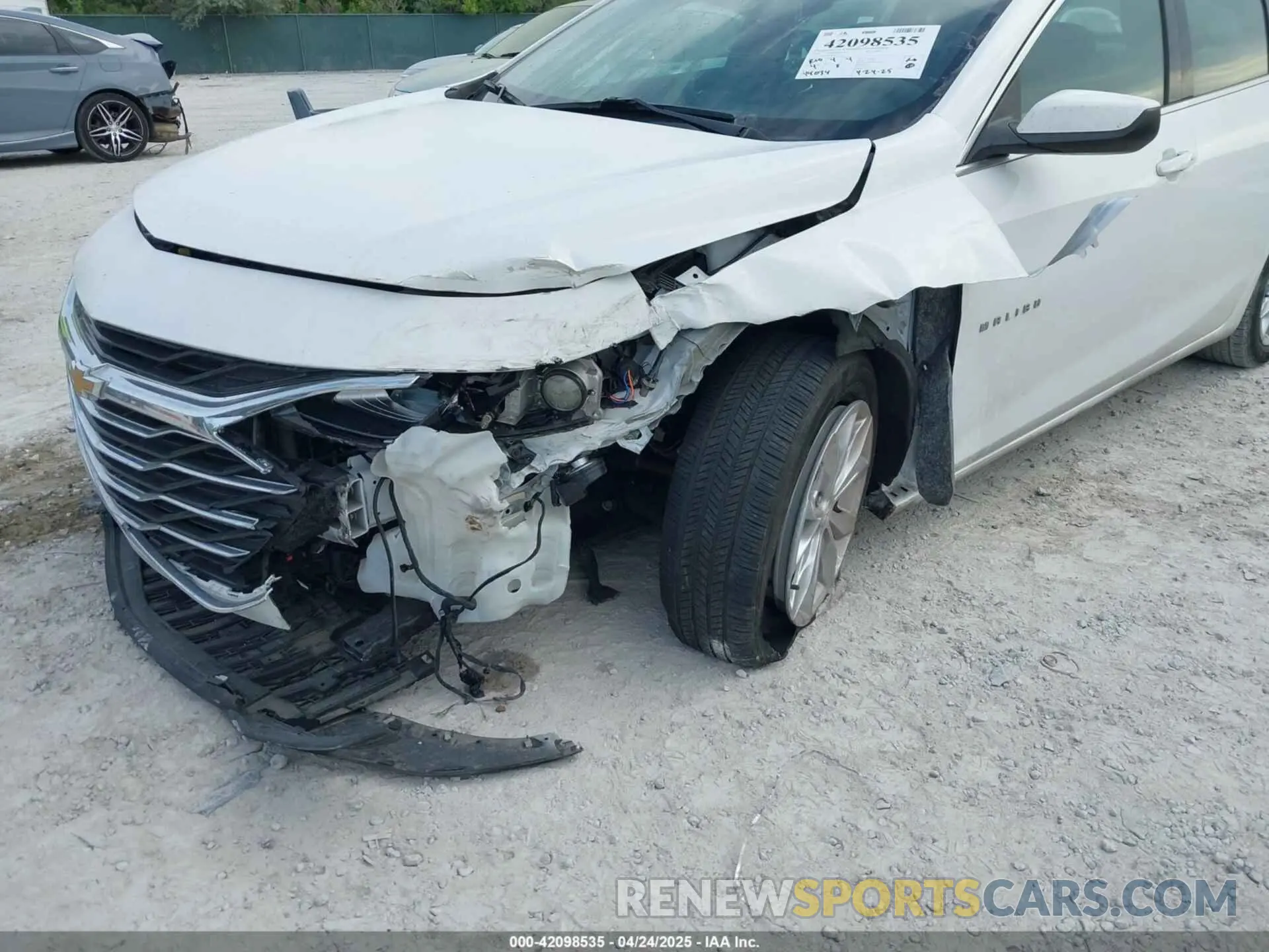 6 fotografías del automóvil dañado 1G1ZD5ST5PF214353 CHEVROLET MALIBU 2023
