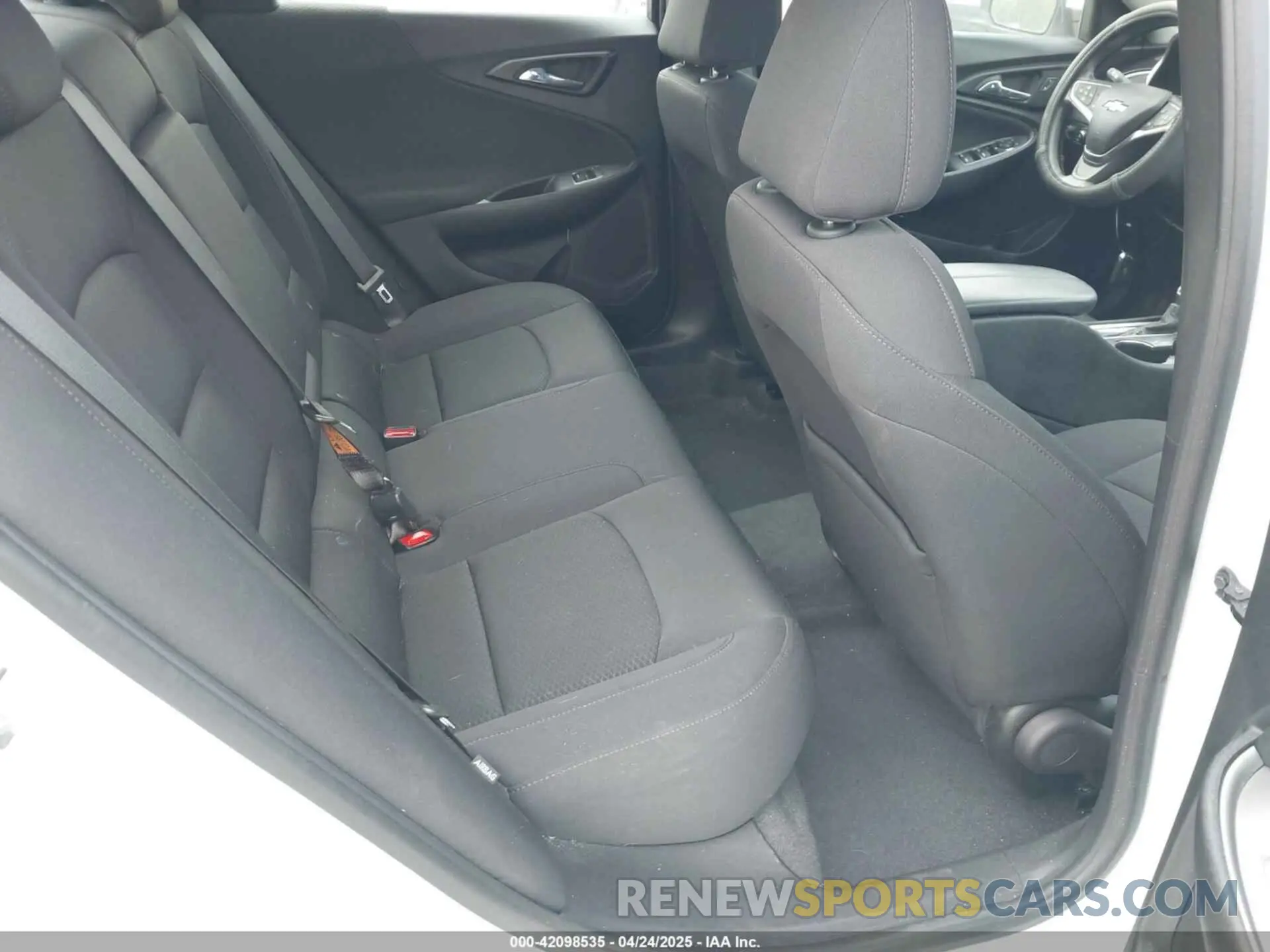 8 fotografías del automóvil dañado 1G1ZD5ST5PF214353 CHEVROLET MALIBU 2023