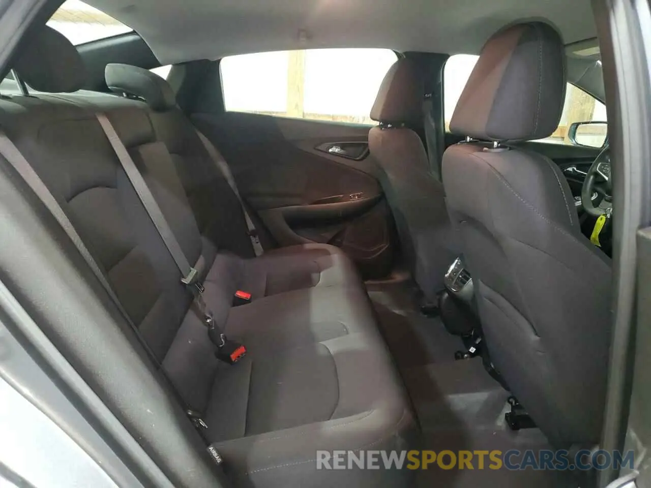 10 fotografías del automóvil dañado 1G1ZD5ST5PF217205 CHEVROLET MALIBU 2023