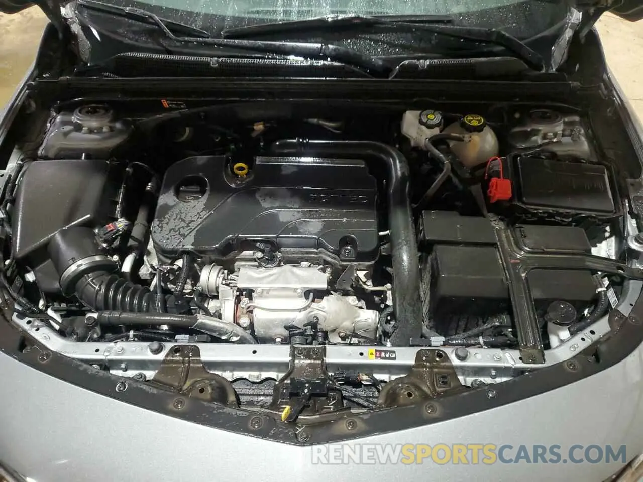11 fotografías del automóvil dañado 1G1ZD5ST5PF217205 CHEVROLET MALIBU 2023