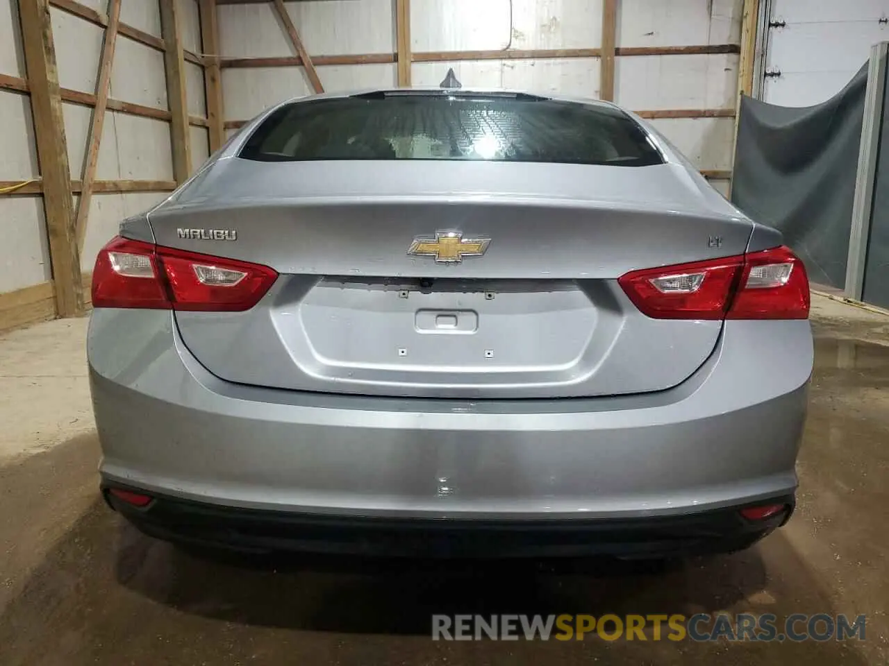 6 fotografías del automóvil dañado 1G1ZD5ST5PF217205 CHEVROLET MALIBU 2023