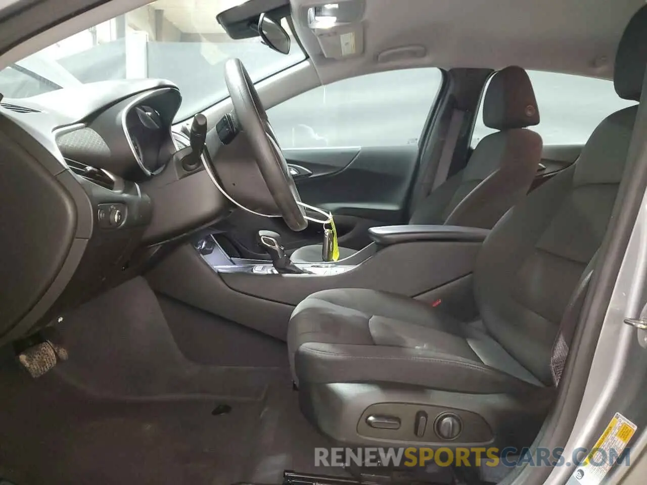 7 fotografías del automóvil dañado 1G1ZD5ST5PF217205 CHEVROLET MALIBU 2023