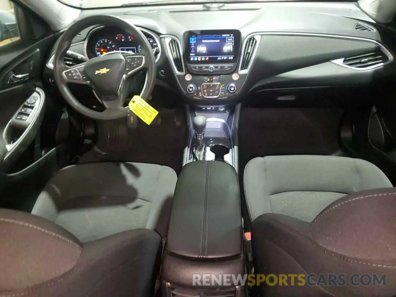 8 fotografías del automóvil dañado 1G1ZD5ST5PF217205 CHEVROLET MALIBU 2023