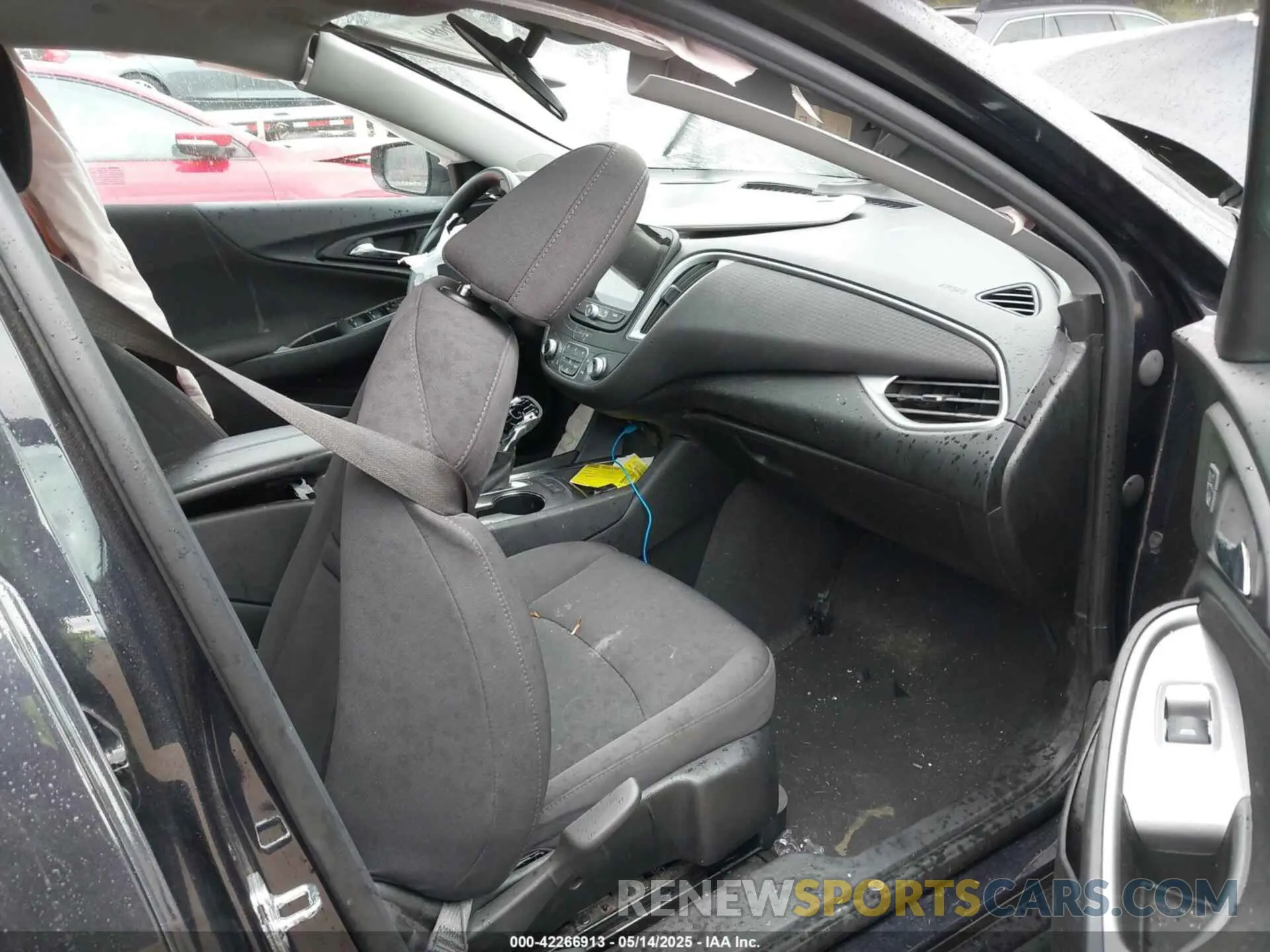 5 fotografías del automóvil dañado 1G1ZD5ST5PF219455 CHEVROLET MALIBU 2023