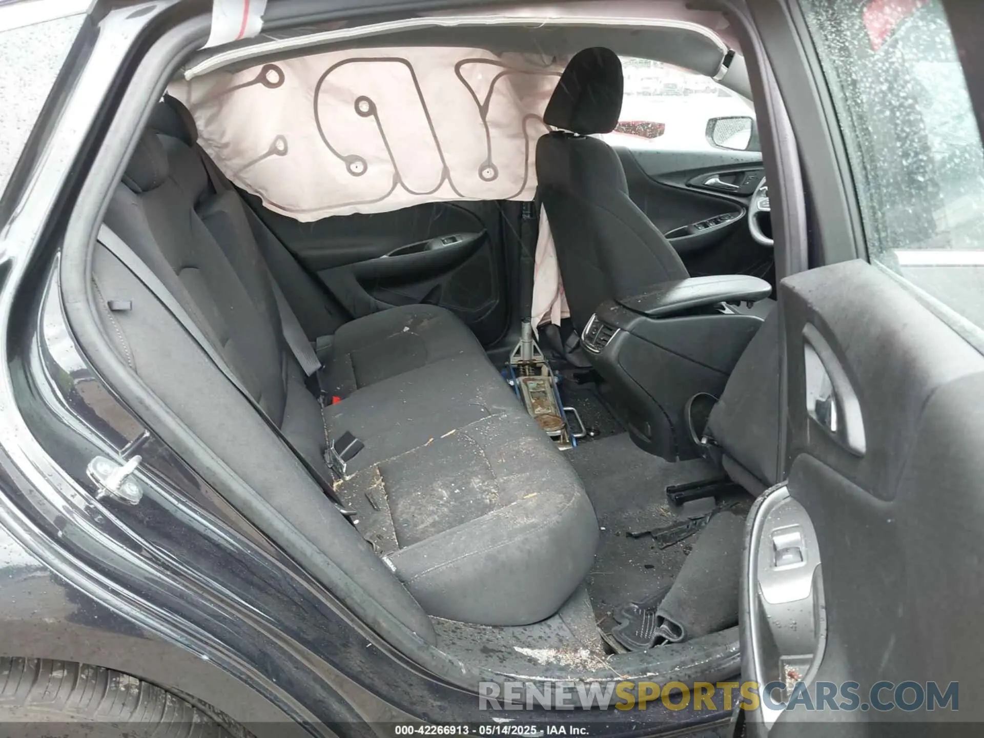 8 fotografías del automóvil dañado 1G1ZD5ST5PF219455 CHEVROLET MALIBU 2023