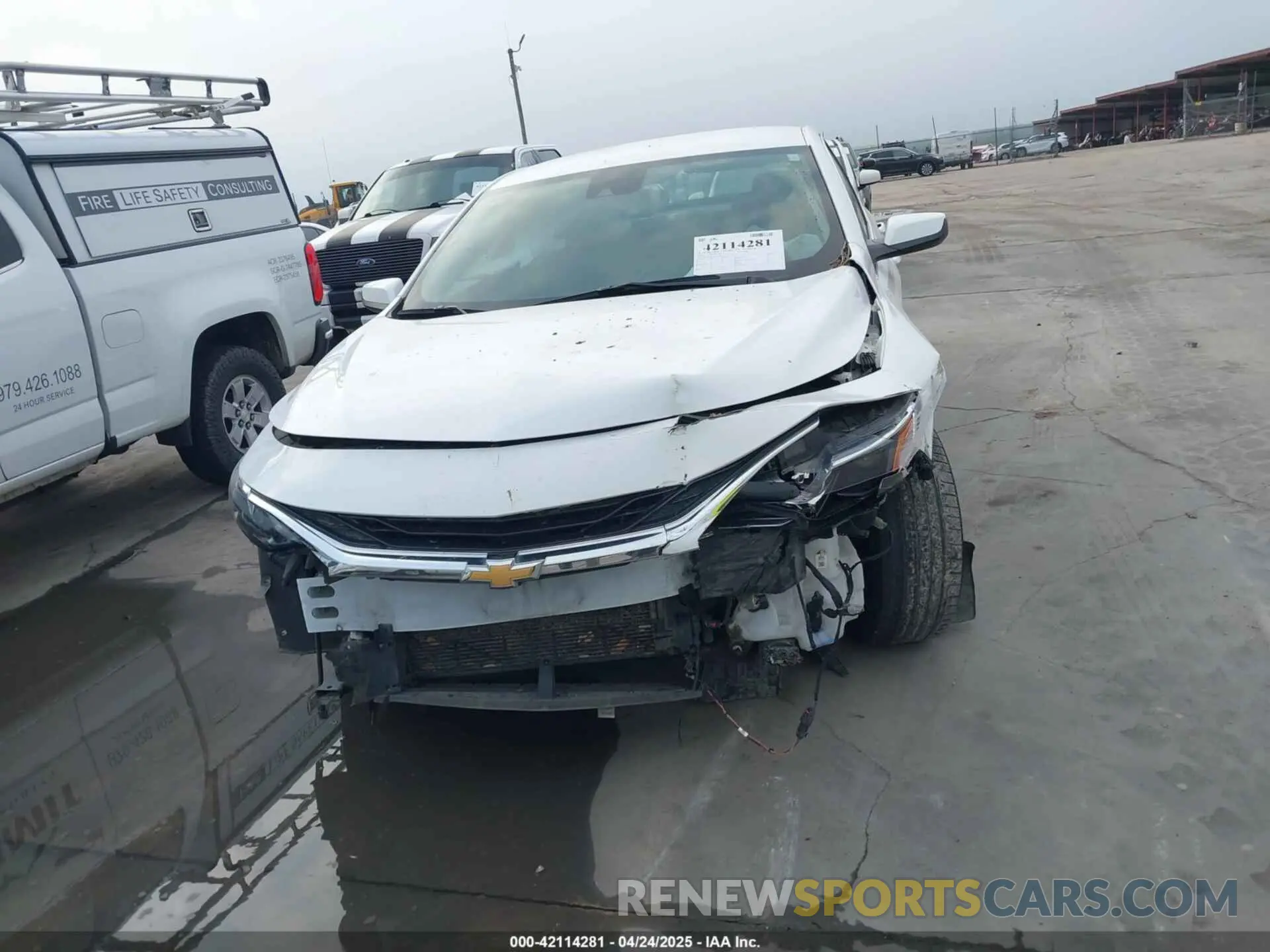 12 fotografías del automóvil dañado 1G1ZD5ST5PF222100 CHEVROLET MALIBU 2023