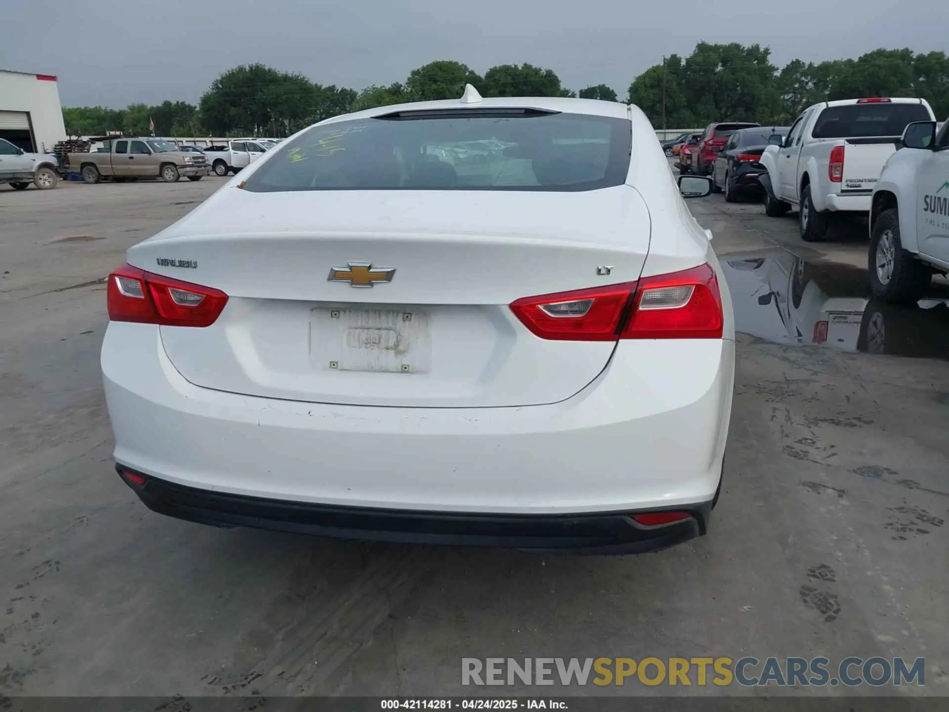 16 fotografías del automóvil dañado 1G1ZD5ST5PF222100 CHEVROLET MALIBU 2023