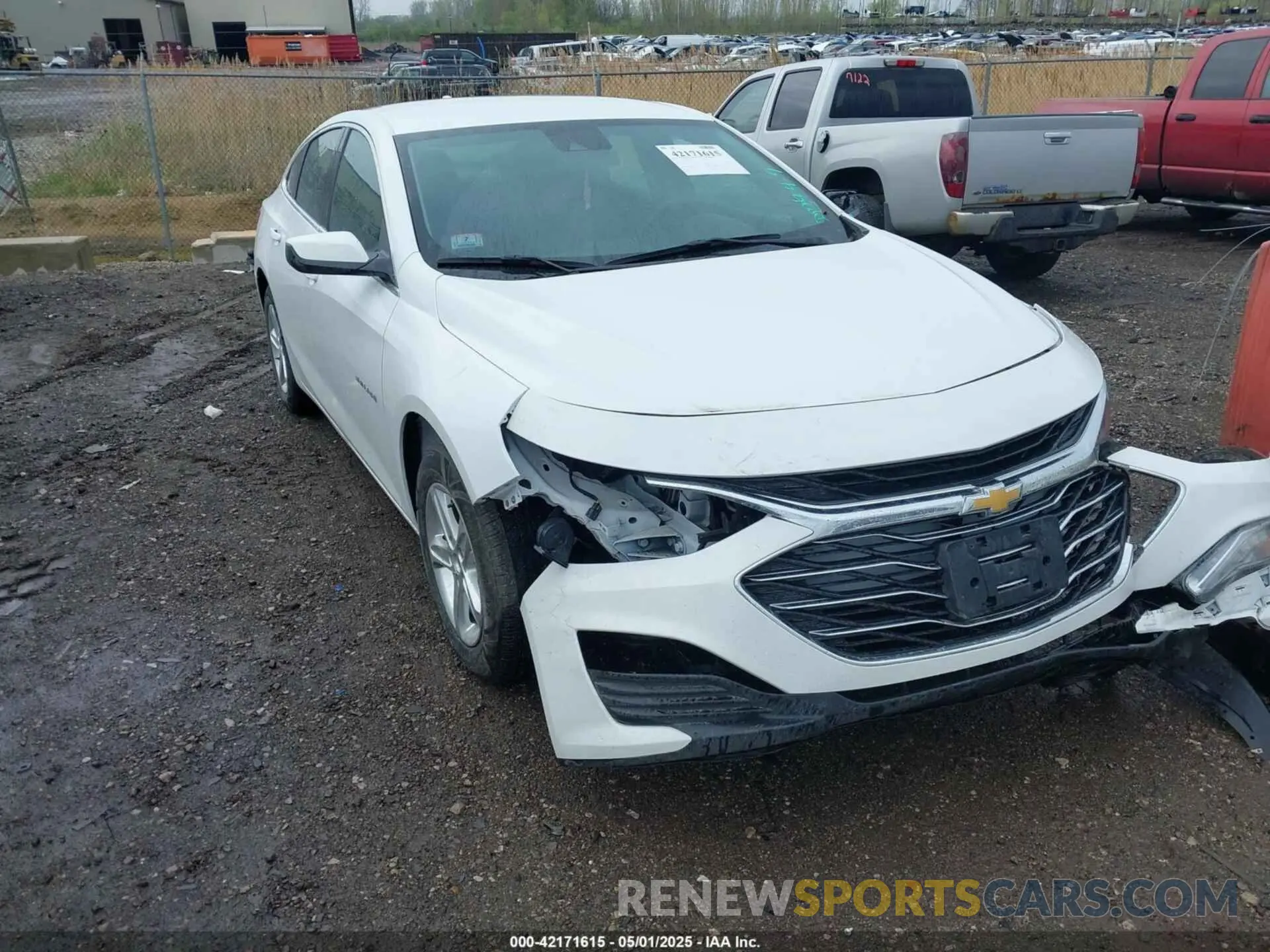 1 fotografías del automóvil dañado 1G1ZD5ST5PF229709 CHEVROLET MALIBU 2023