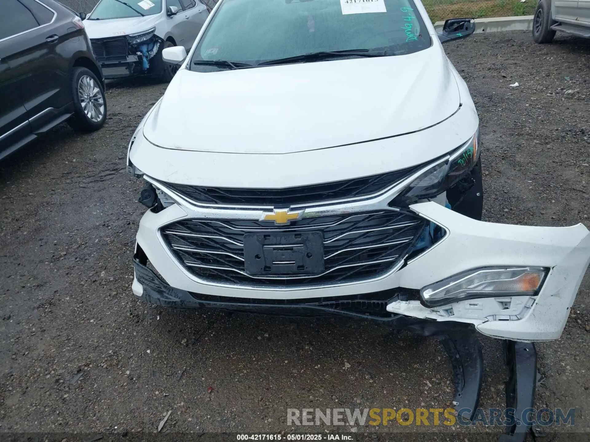 12 fotografías del automóvil dañado 1G1ZD5ST5PF229709 CHEVROLET MALIBU 2023