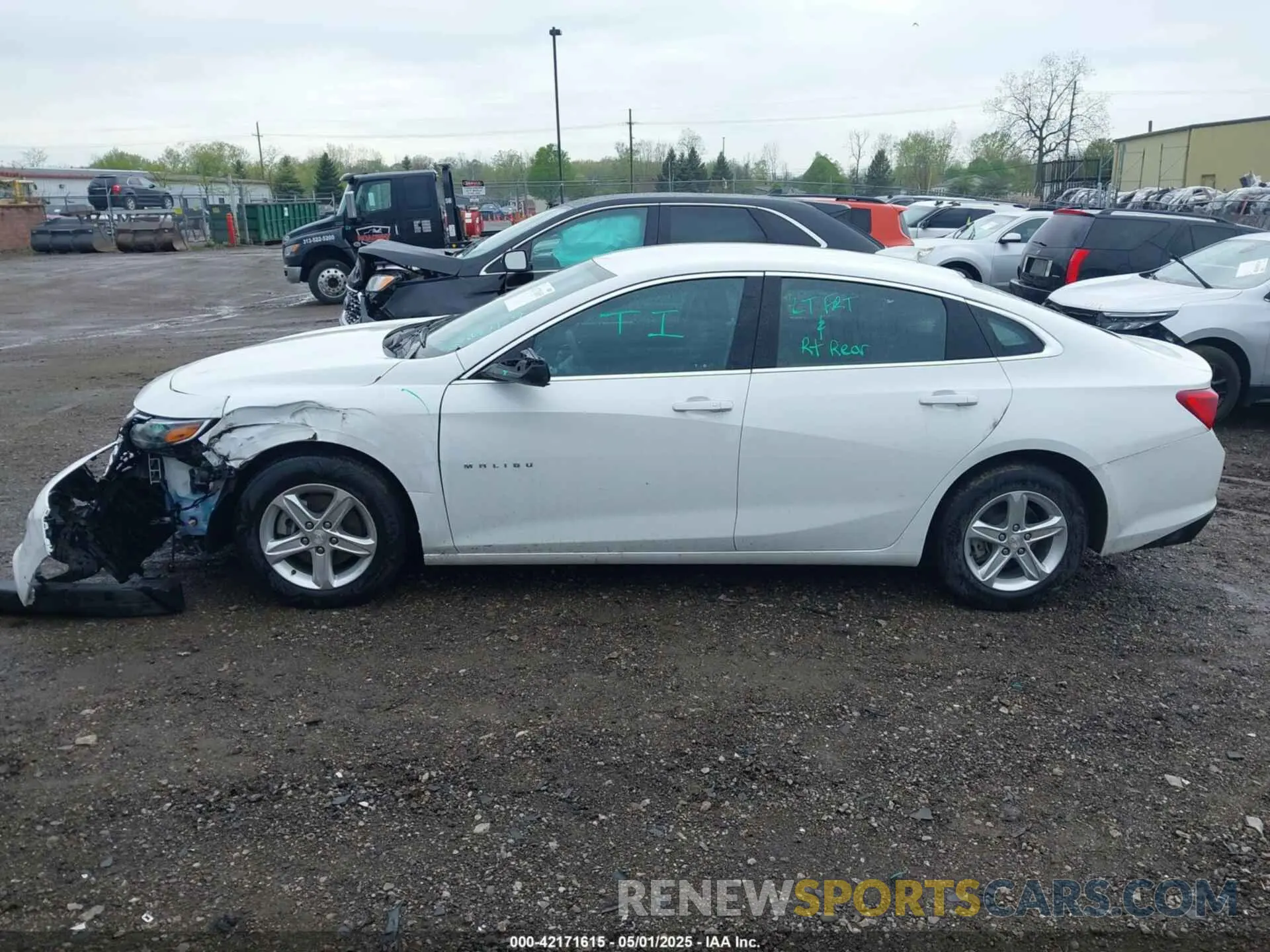 14 fotografías del automóvil dañado 1G1ZD5ST5PF229709 CHEVROLET MALIBU 2023