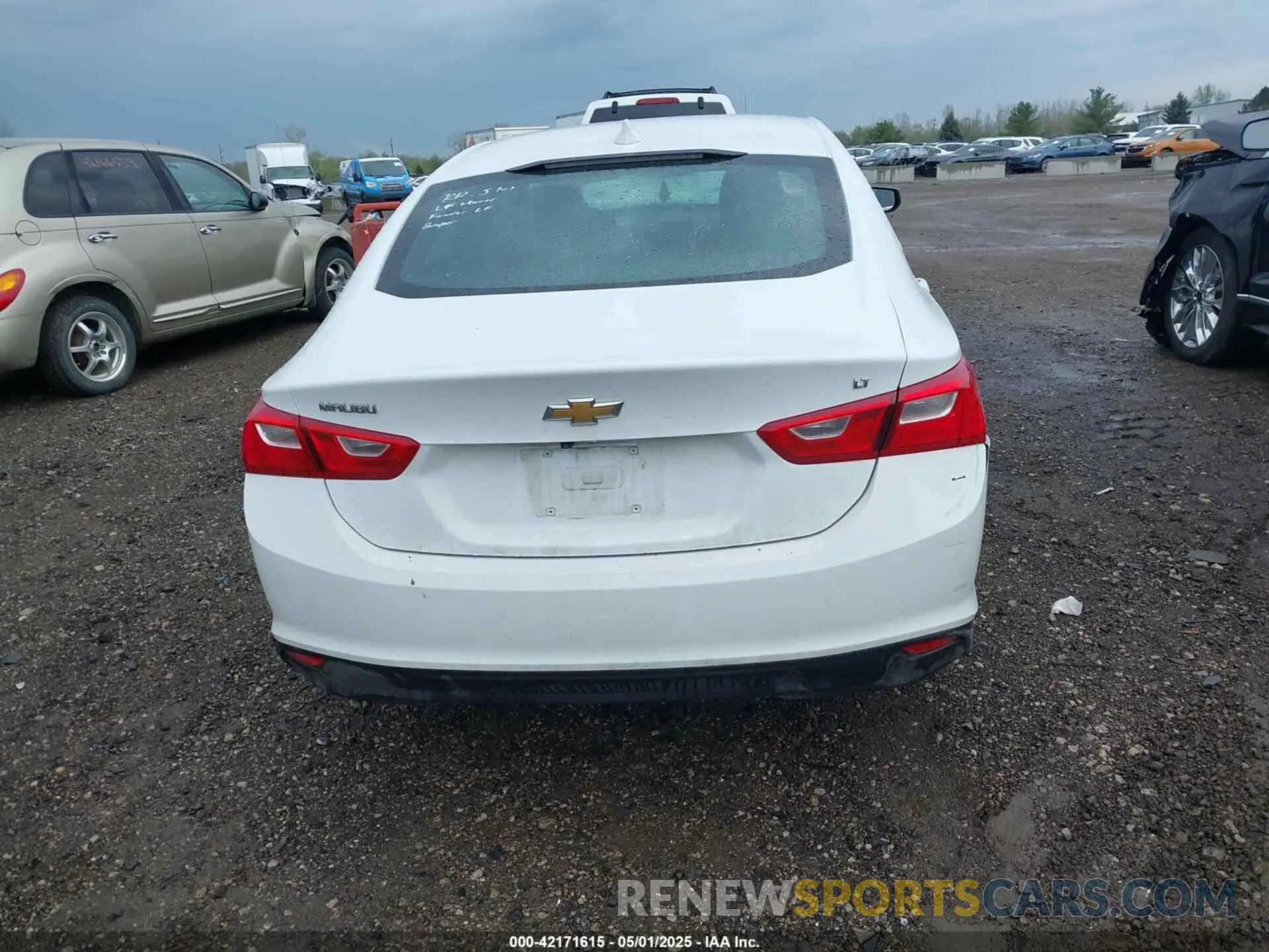 16 fotografías del automóvil dañado 1G1ZD5ST5PF229709 CHEVROLET MALIBU 2023