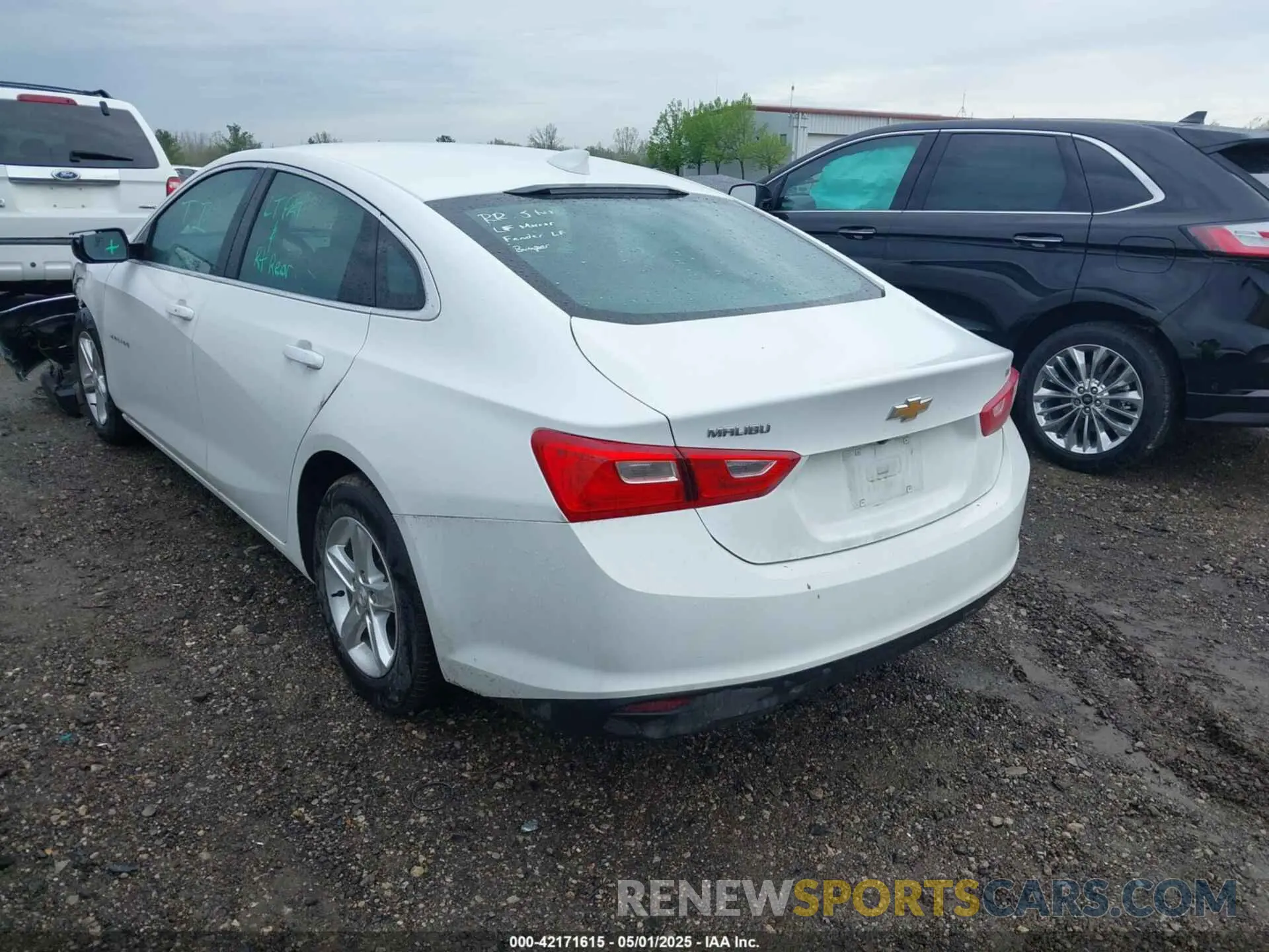 3 fotografías del automóvil dañado 1G1ZD5ST5PF229709 CHEVROLET MALIBU 2023