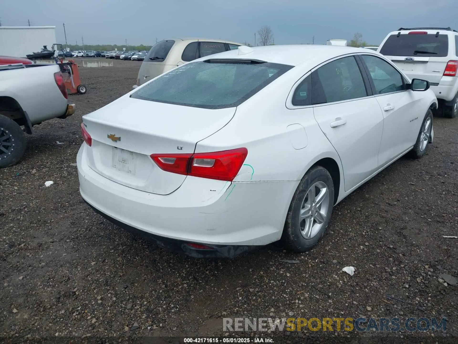 4 fotografías del automóvil dañado 1G1ZD5ST5PF229709 CHEVROLET MALIBU 2023