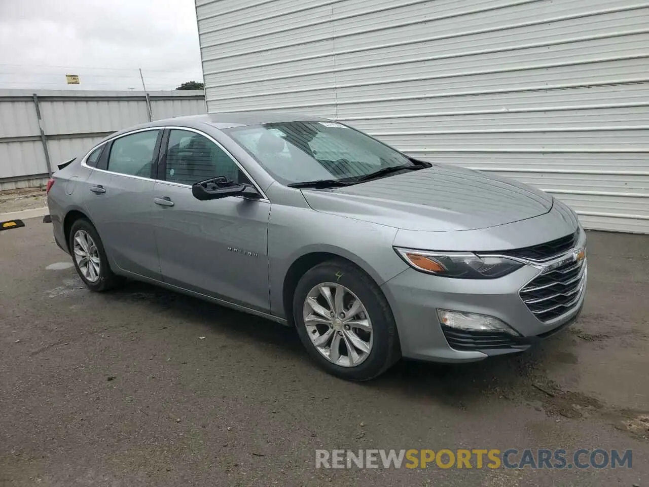 4 fotografías del automóvil dañado 1G1ZD5ST5PF232450 CHEVROLET MALIBU 2023