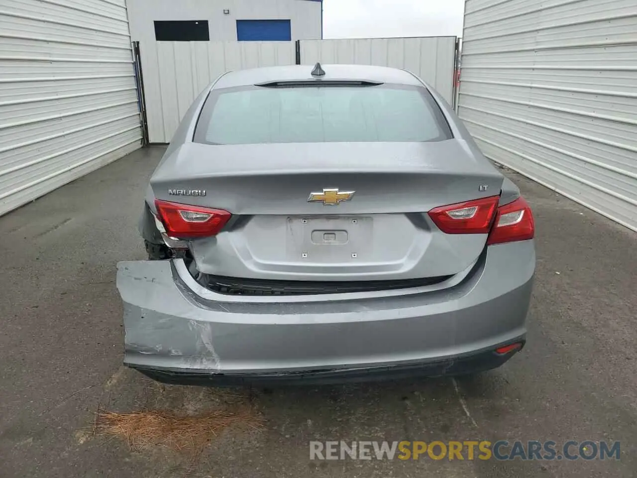 6 fotografías del automóvil dañado 1G1ZD5ST5PF232450 CHEVROLET MALIBU 2023