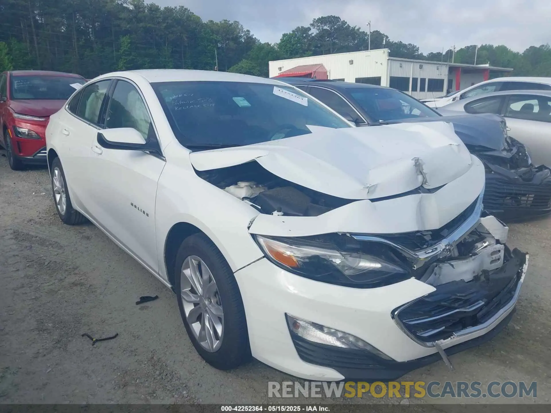 1 fotografías del automóvil dañado 1G1ZD5ST5PF236563 CHEVROLET MALIBU 2023