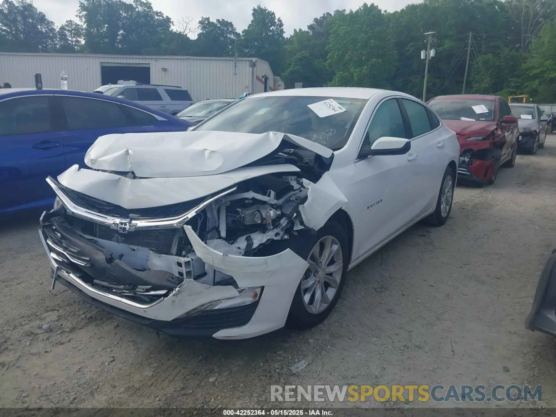 14 fotografías del automóvil dañado 1G1ZD5ST5PF236563 CHEVROLET MALIBU 2023