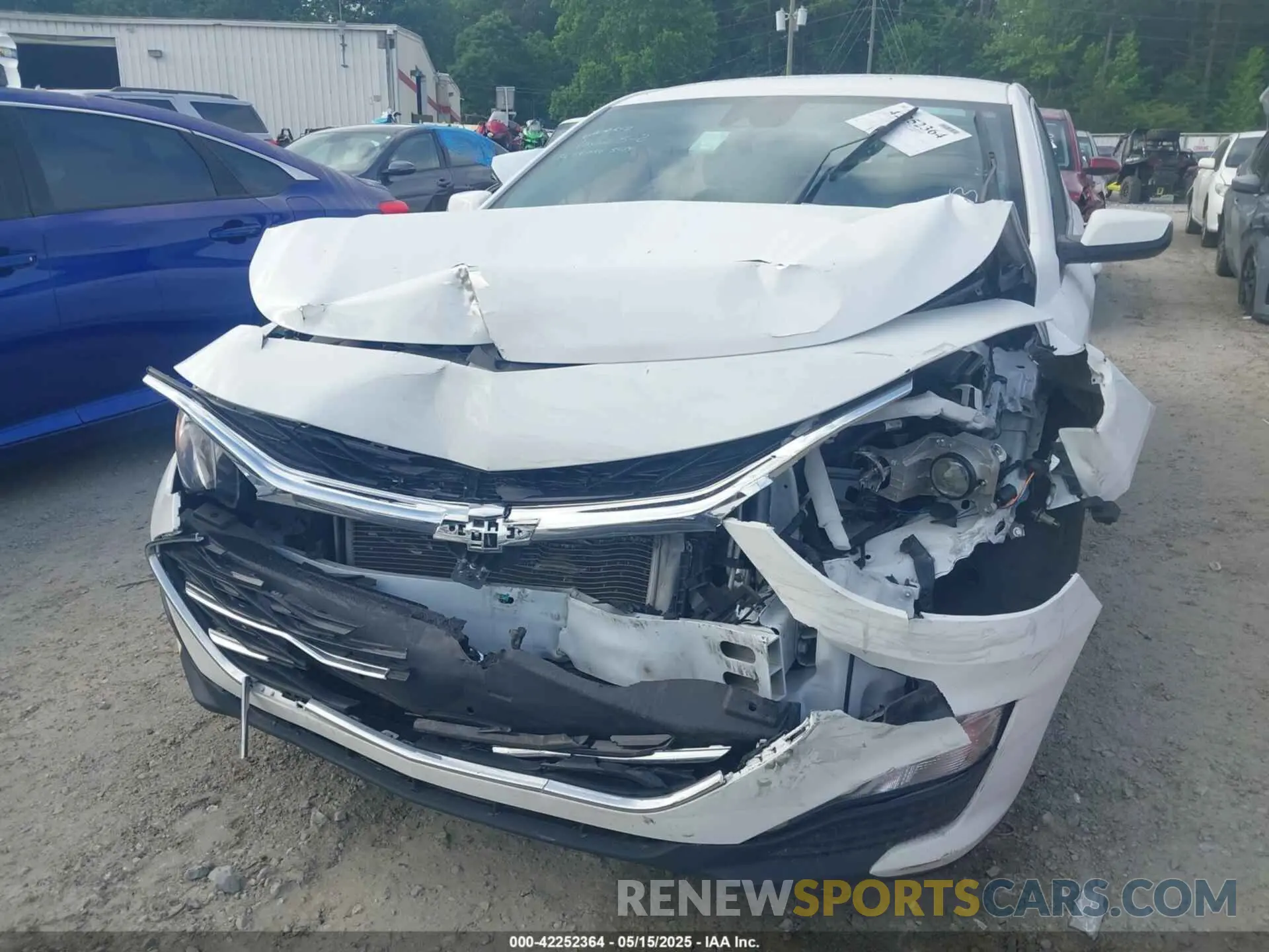6 fotografías del automóvil dañado 1G1ZD5ST5PF236563 CHEVROLET MALIBU 2023