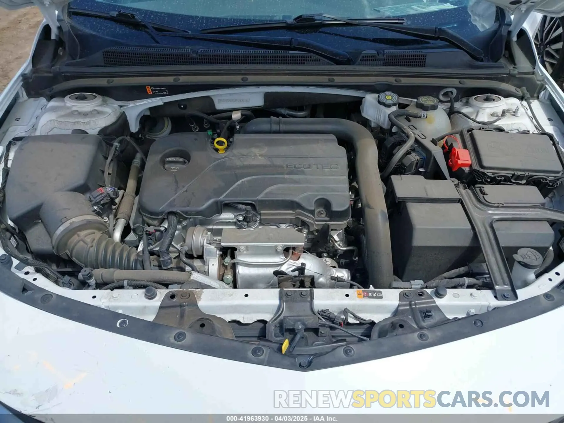 10 fotografías del automóvil dañado 1G1ZD5ST5PF242315 CHEVROLET MALIBU 2023