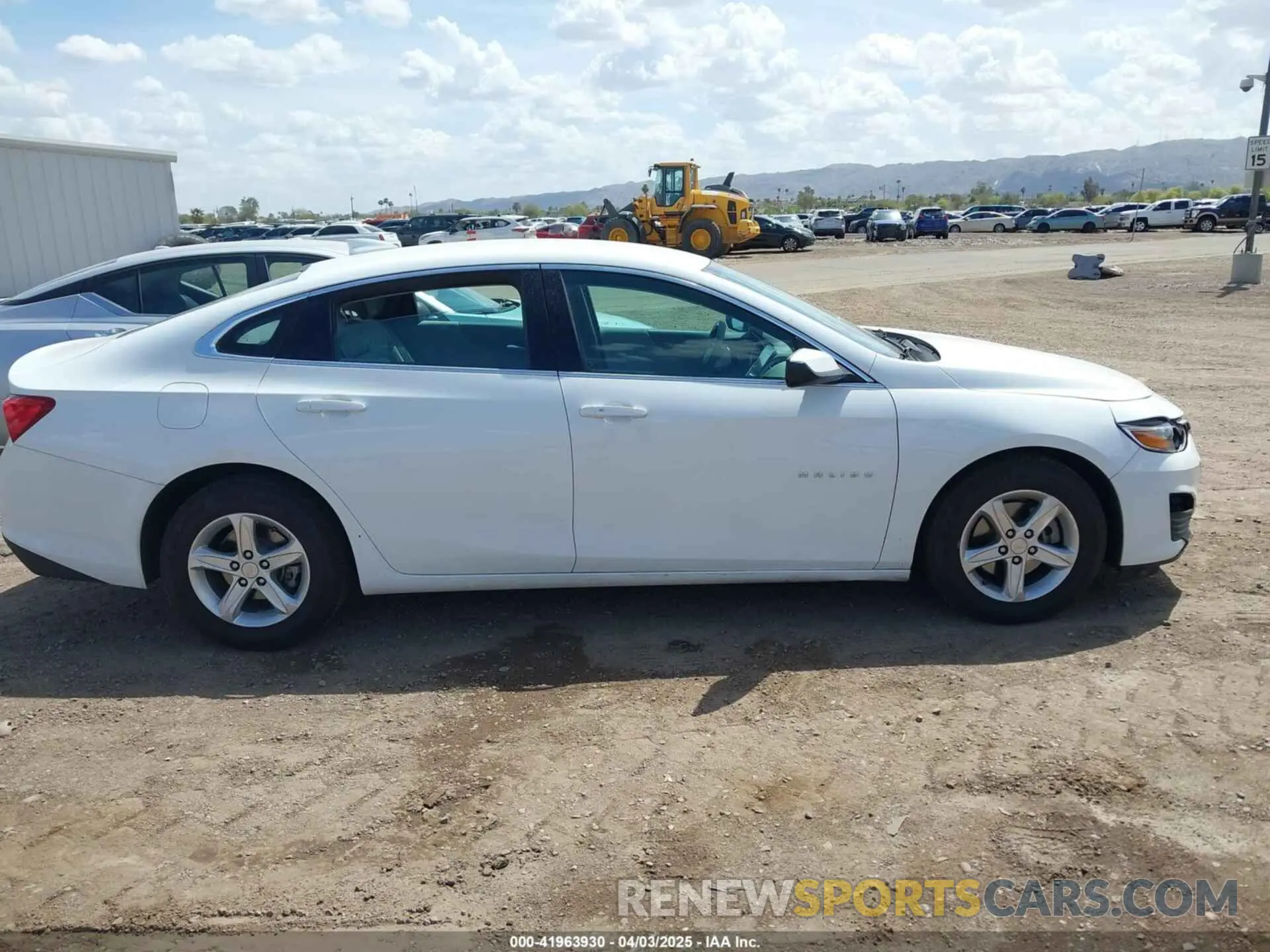 13 fotografías del automóvil dañado 1G1ZD5ST5PF242315 CHEVROLET MALIBU 2023