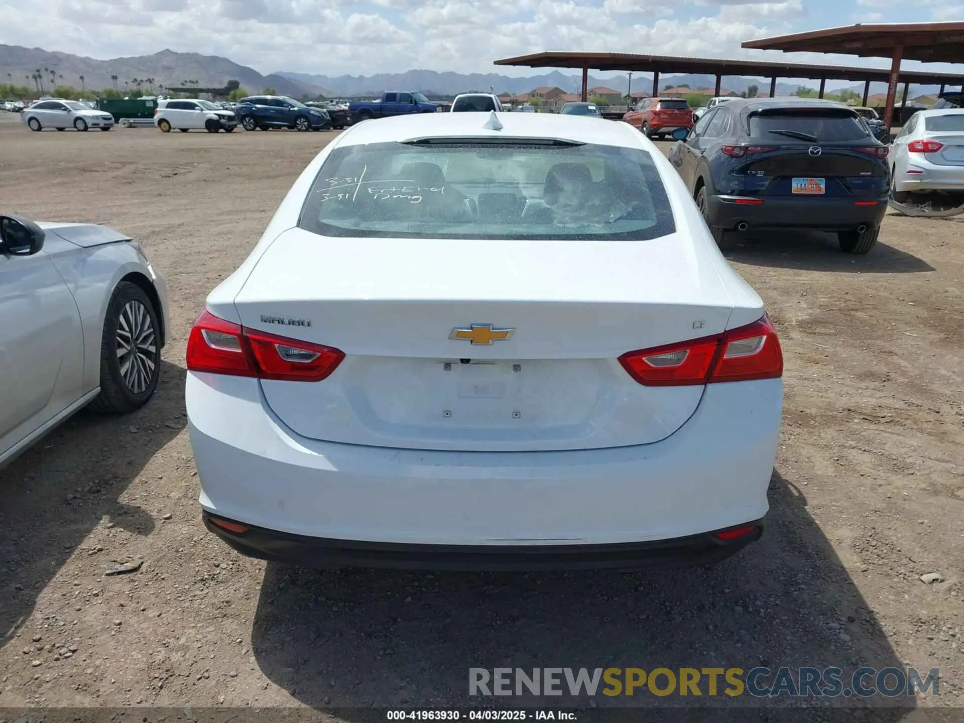 16 fotografías del automóvil dañado 1G1ZD5ST5PF242315 CHEVROLET MALIBU 2023