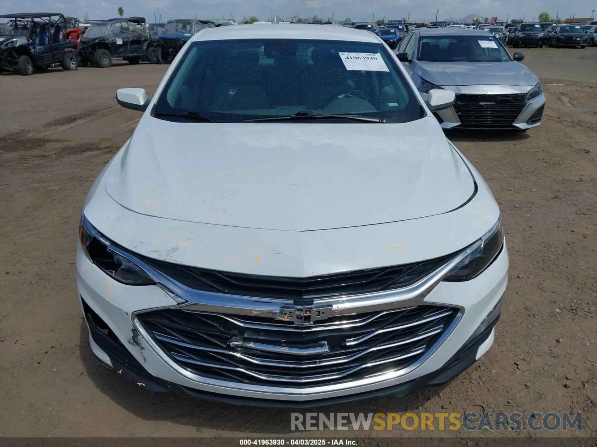 6 fotografías del automóvil dañado 1G1ZD5ST5PF242315 CHEVROLET MALIBU 2023