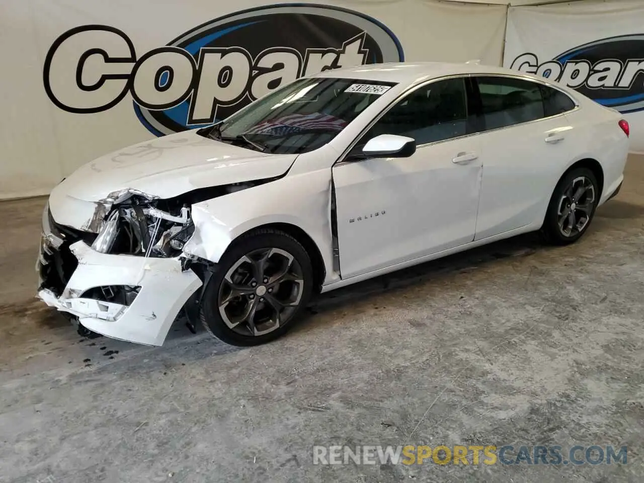 1 fotografías del automóvil dañado 1G1ZD5ST6PF131238 CHEVROLET MALIBU 2023