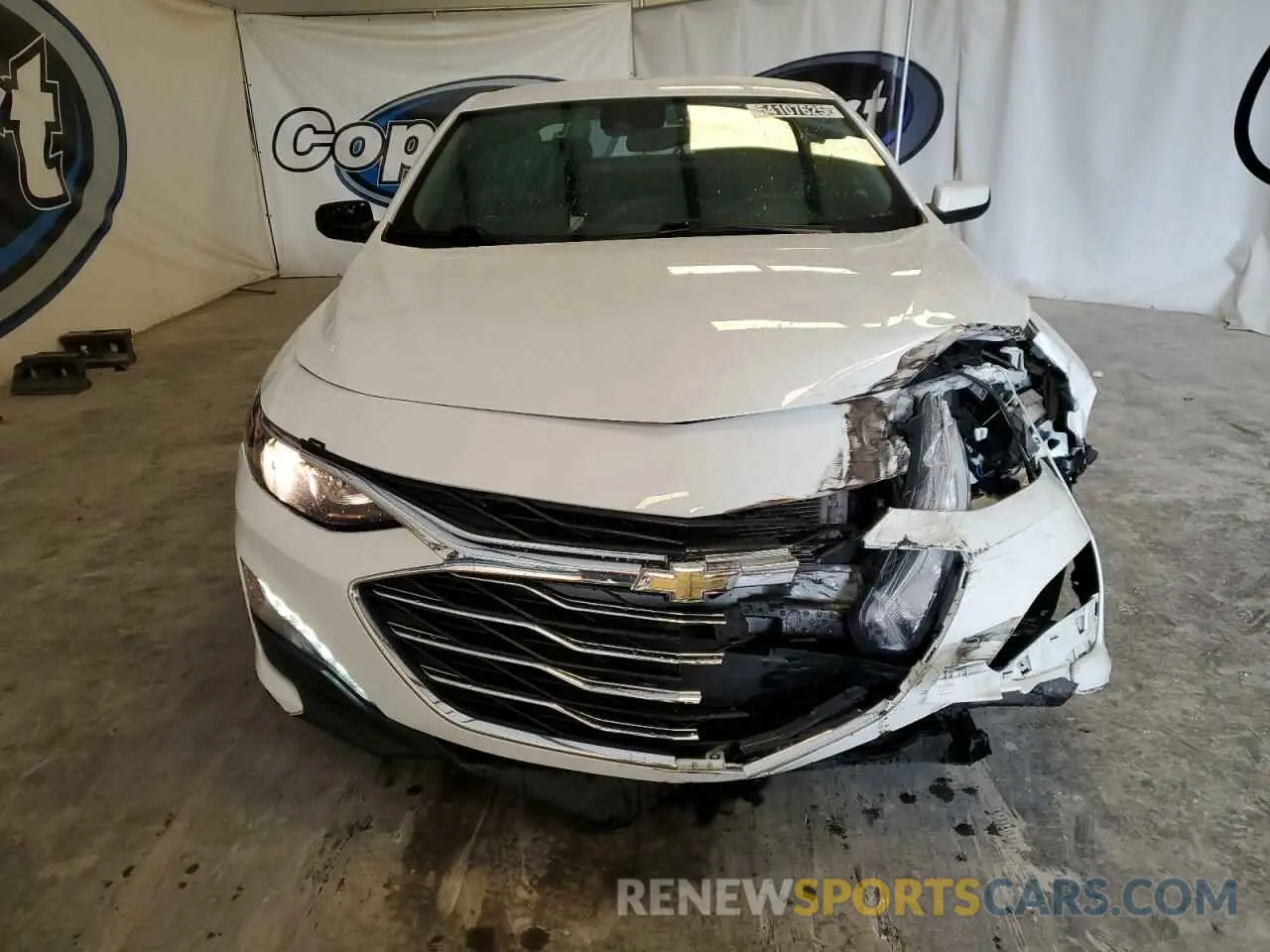 5 fotografías del automóvil dañado 1G1ZD5ST6PF131238 CHEVROLET MALIBU 2023