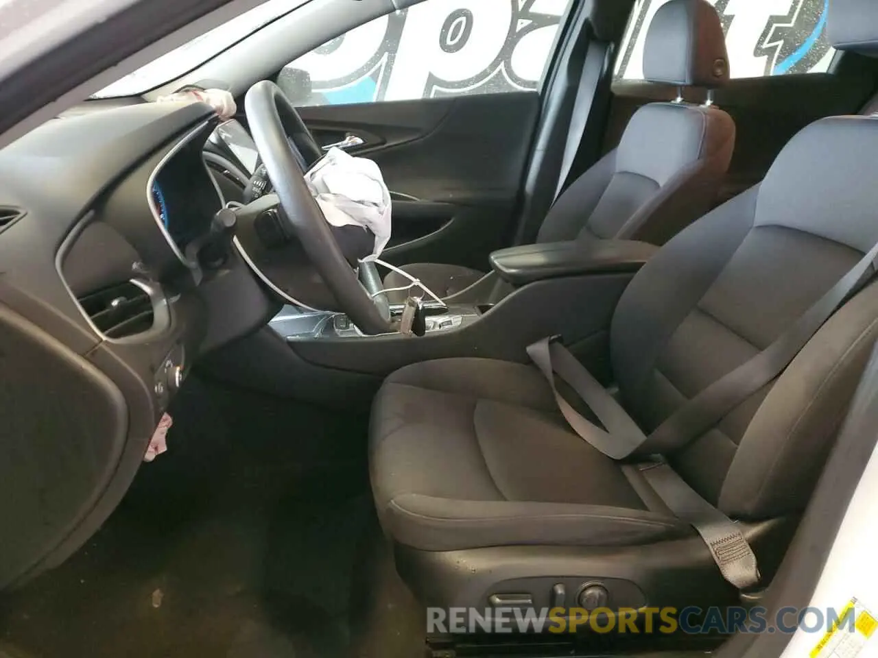 7 fotografías del automóvil dañado 1G1ZD5ST6PF131238 CHEVROLET MALIBU 2023