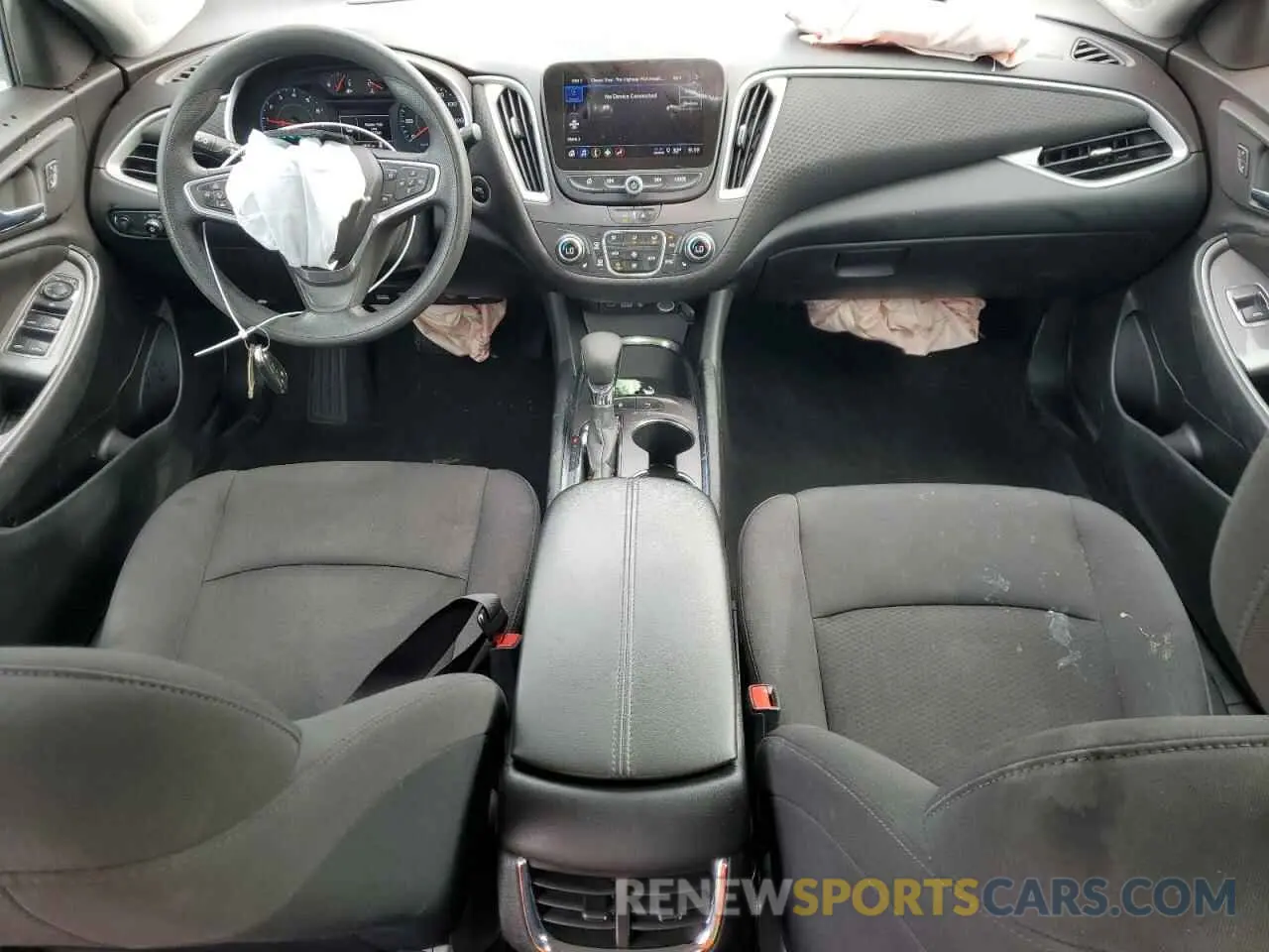 8 fotografías del automóvil dañado 1G1ZD5ST6PF131238 CHEVROLET MALIBU 2023