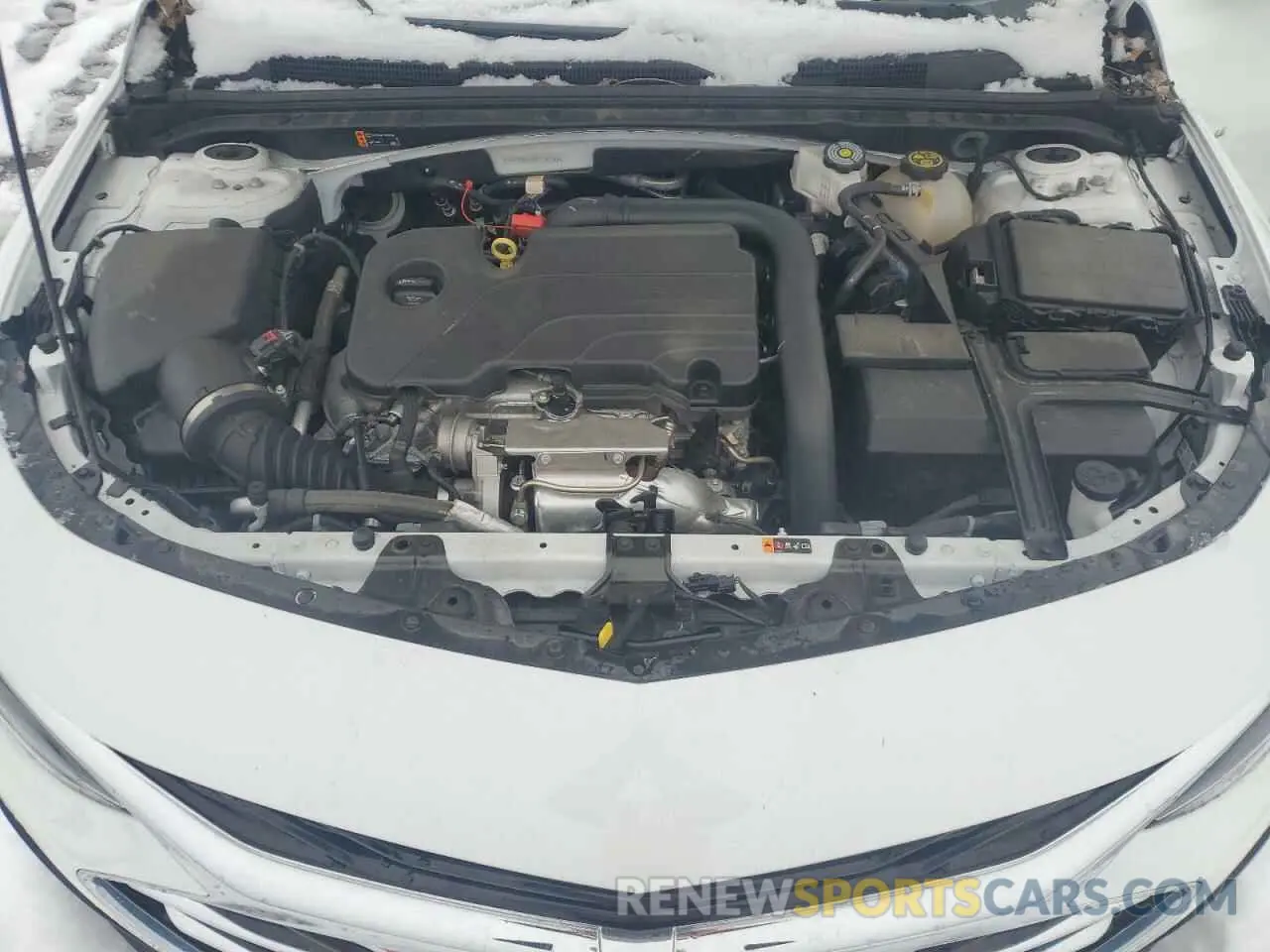 11 fotografías del automóvil dañado 1G1ZD5ST6PF134768 CHEVROLET MALIBU 2023