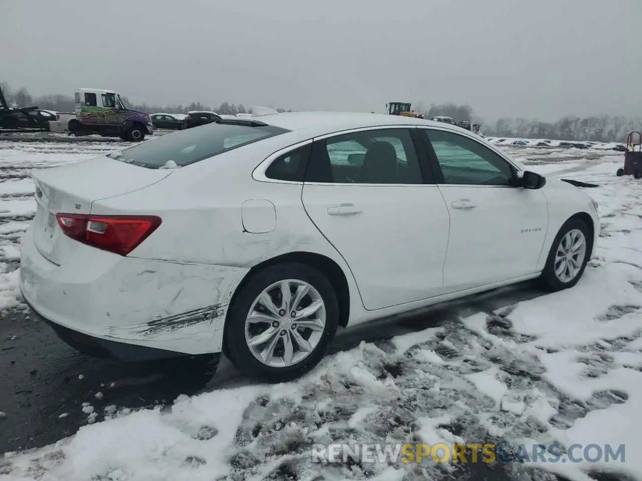 3 fotografías del automóvil dañado 1G1ZD5ST6PF134768 CHEVROLET MALIBU 2023