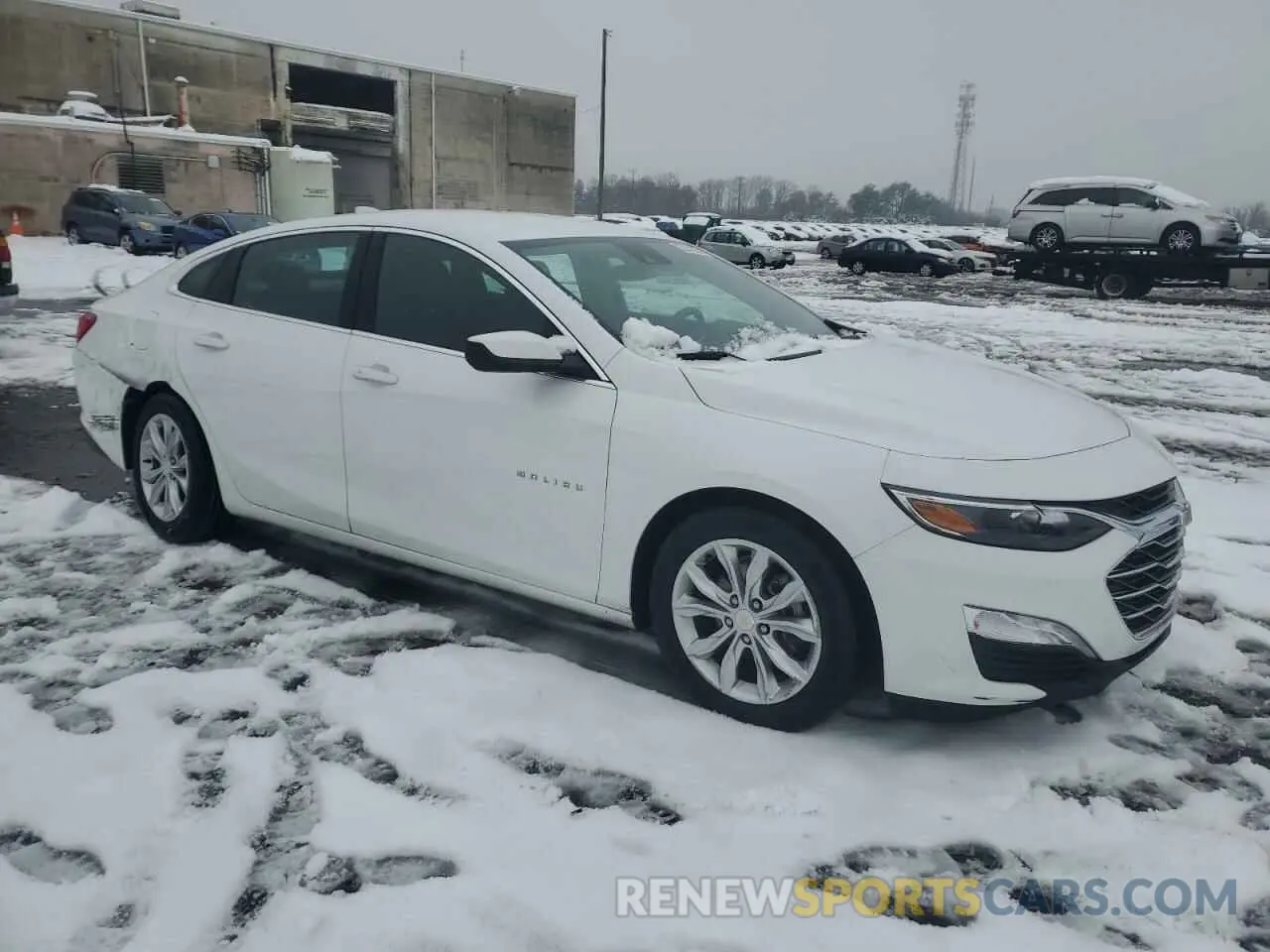 4 fotografías del automóvil dañado 1G1ZD5ST6PF134768 CHEVROLET MALIBU 2023