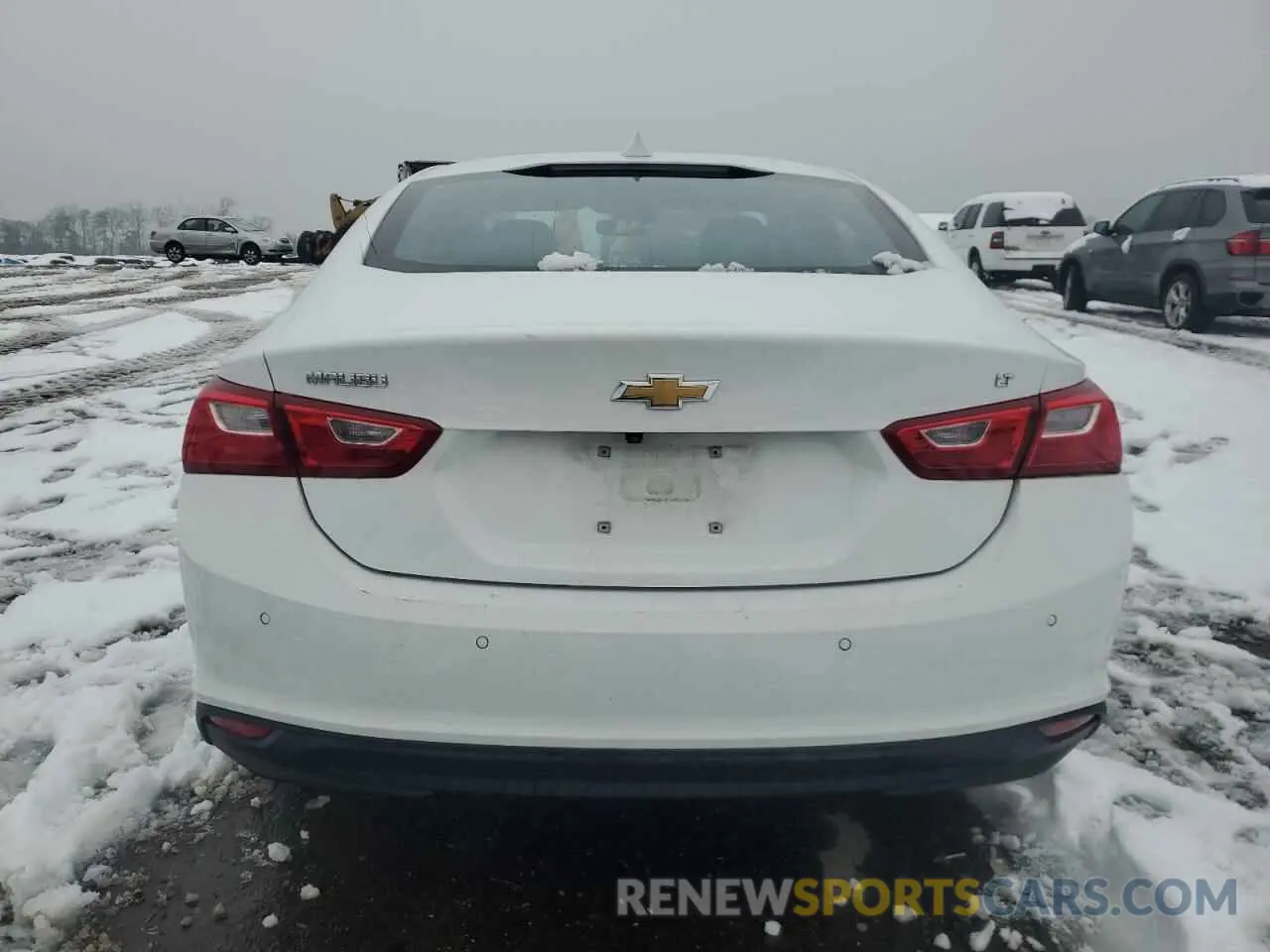 6 fotografías del automóvil dañado 1G1ZD5ST6PF134768 CHEVROLET MALIBU 2023