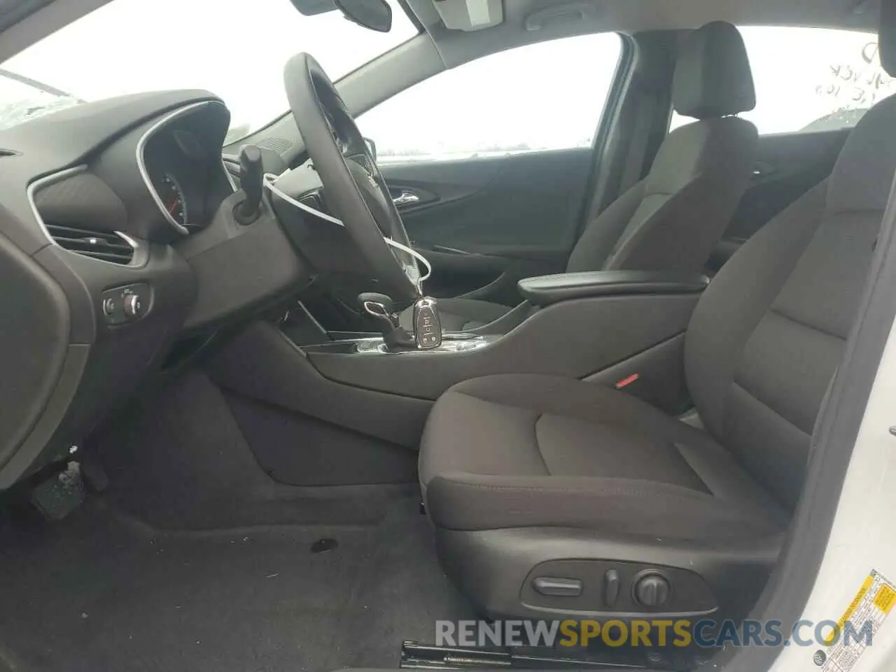 7 fotografías del automóvil dañado 1G1ZD5ST6PF134768 CHEVROLET MALIBU 2023