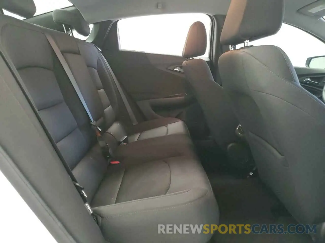 10 fotografías del automóvil dañado 1G1ZD5ST6PF135144 CHEVROLET MALIBU 2023
