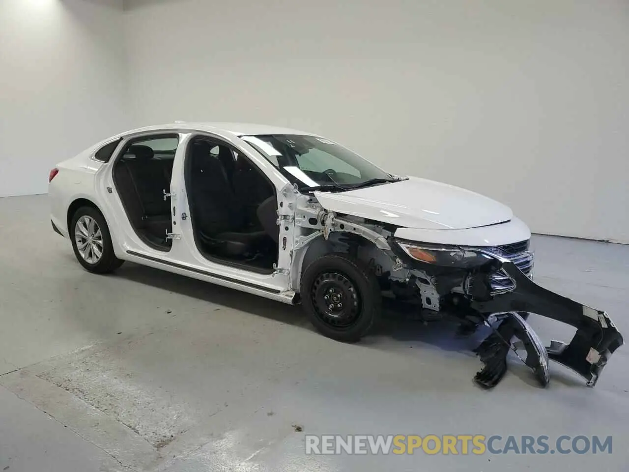 4 fotografías del automóvil dañado 1G1ZD5ST6PF135144 CHEVROLET MALIBU 2023