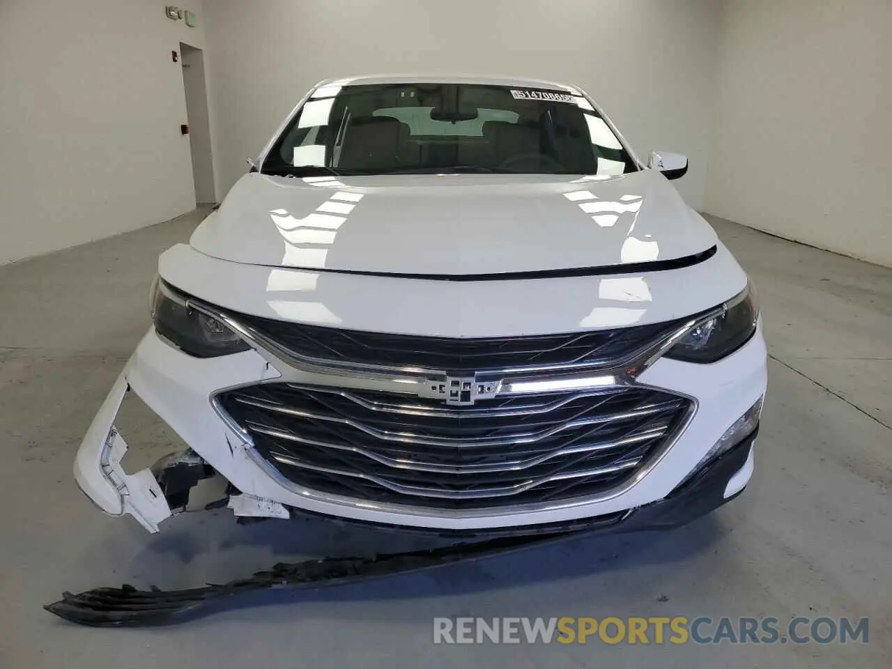 5 fotografías del automóvil dañado 1G1ZD5ST6PF135144 CHEVROLET MALIBU 2023