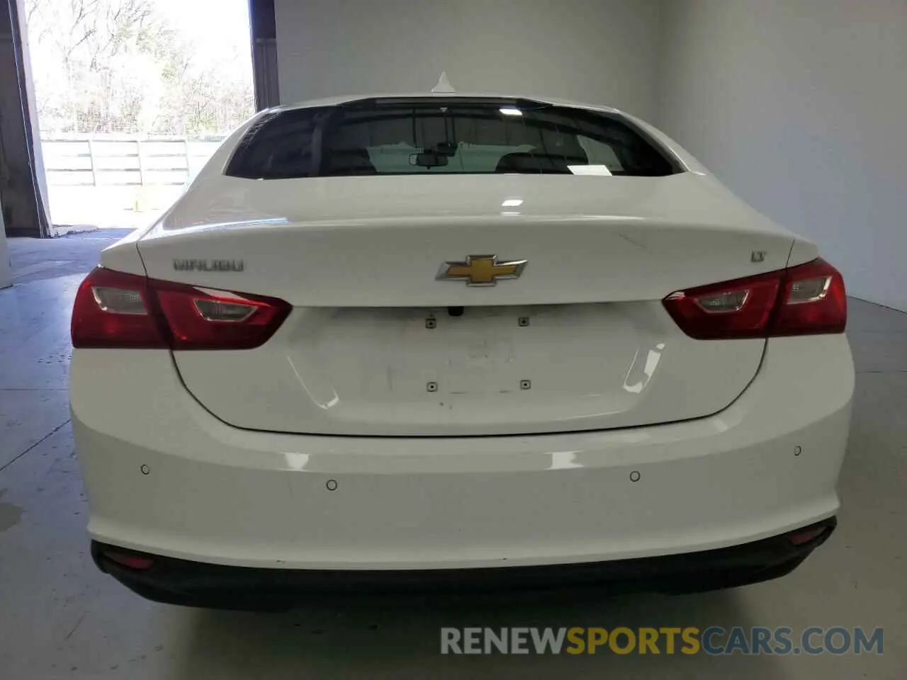 6 fotografías del automóvil dañado 1G1ZD5ST6PF135144 CHEVROLET MALIBU 2023