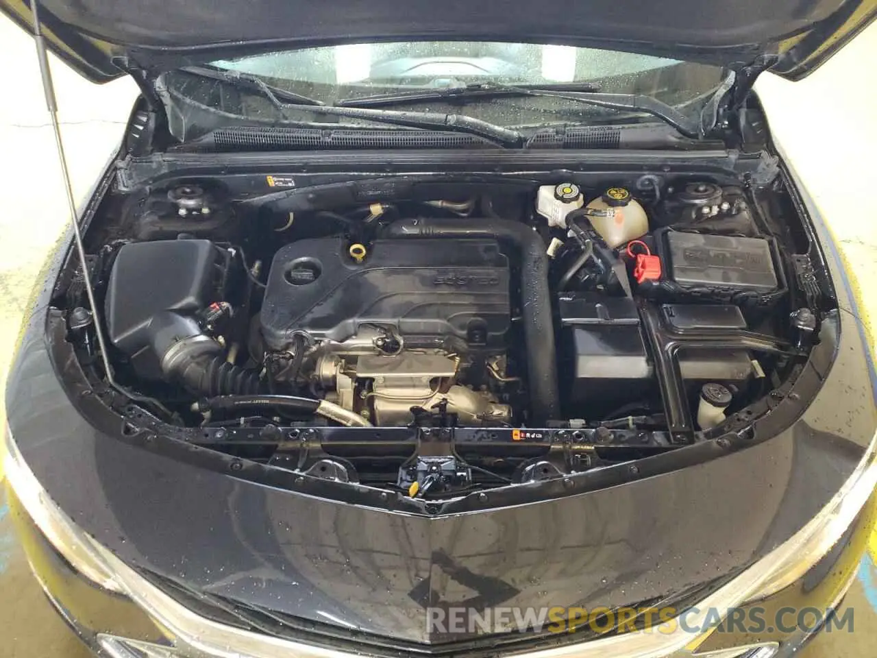 11 fotografías del automóvil dañado 1G1ZD5ST6PF137640 CHEVROLET MALIBU 2023