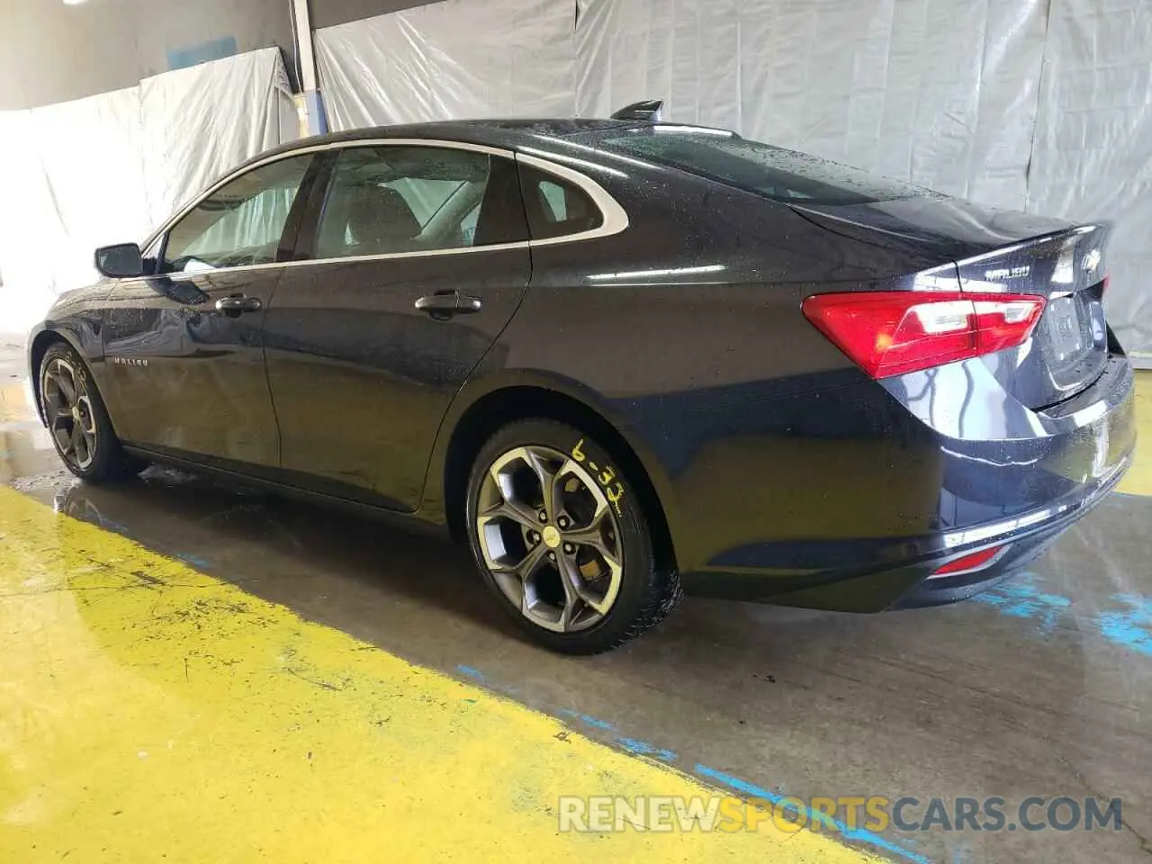 2 fotografías del automóvil dañado 1G1ZD5ST6PF137640 CHEVROLET MALIBU 2023