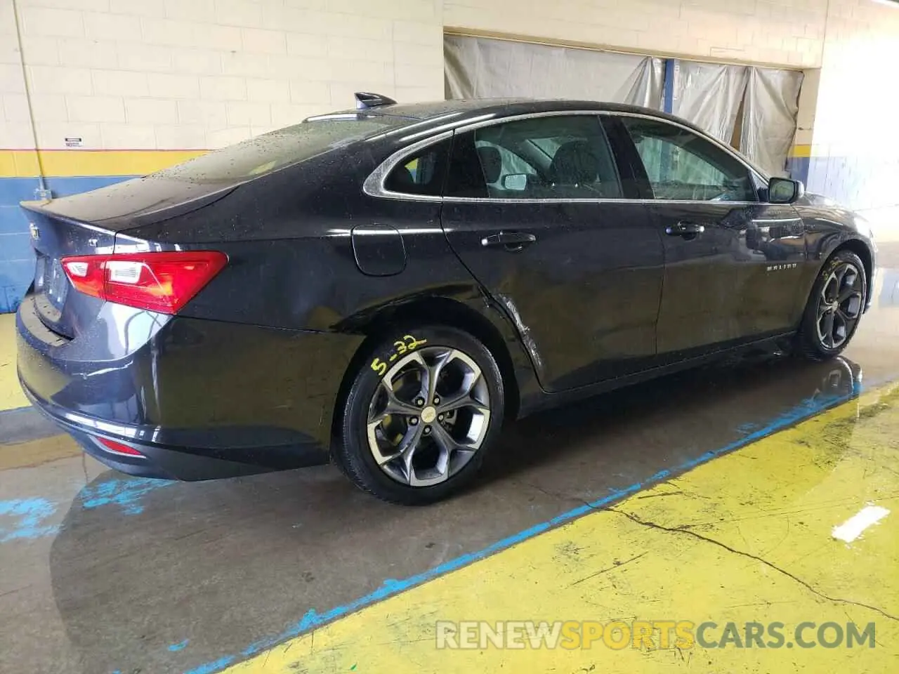 3 fotografías del automóvil dañado 1G1ZD5ST6PF137640 CHEVROLET MALIBU 2023