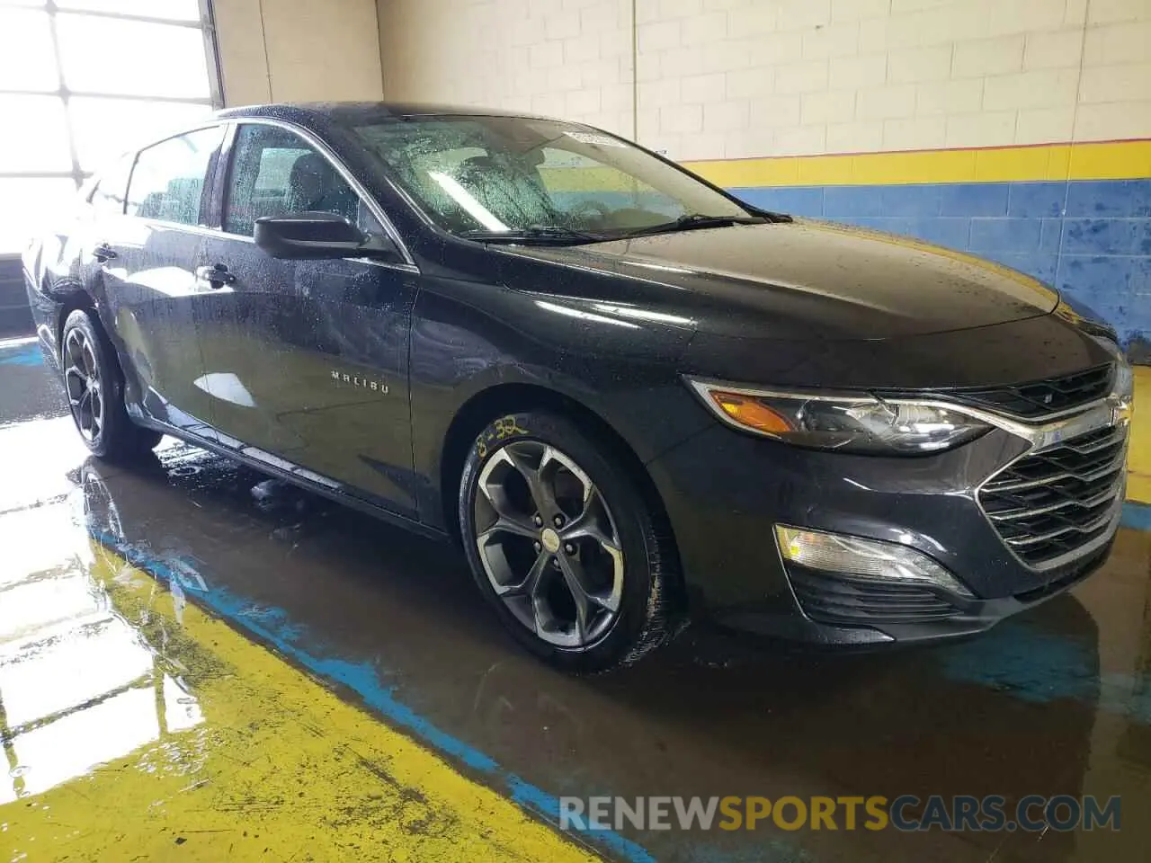 4 fotografías del automóvil dañado 1G1ZD5ST6PF137640 CHEVROLET MALIBU 2023