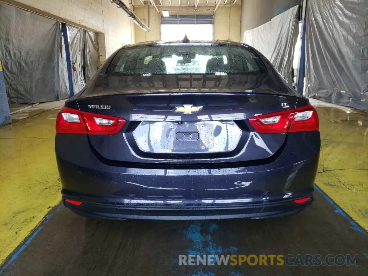 6 fotografías del automóvil dañado 1G1ZD5ST6PF137640 CHEVROLET MALIBU 2023