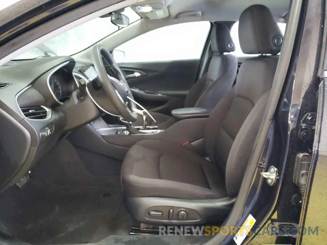 7 fotografías del automóvil dañado 1G1ZD5ST6PF137640 CHEVROLET MALIBU 2023