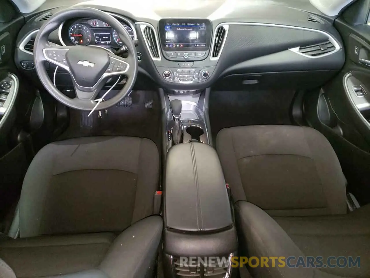 8 fotografías del automóvil dañado 1G1ZD5ST6PF137640 CHEVROLET MALIBU 2023