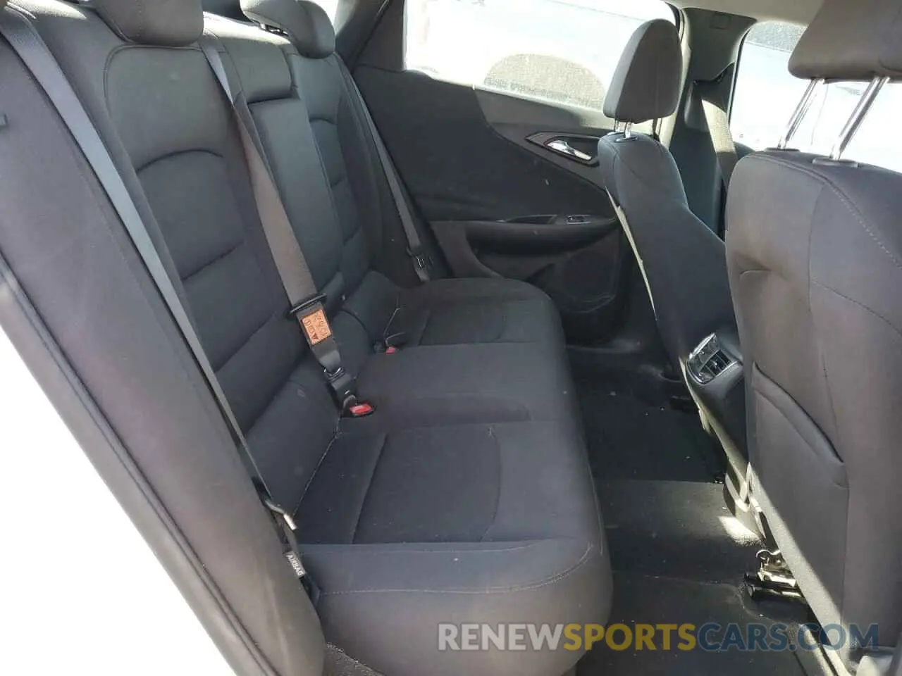 10 fotografías del automóvil dañado 1G1ZD5ST6PF143759 CHEVROLET MALIBU 2023